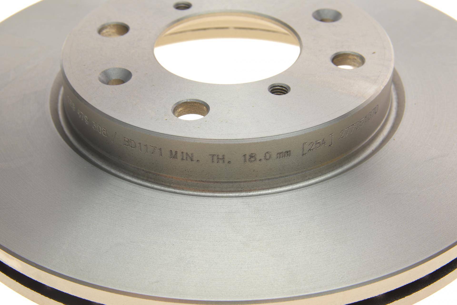 Диск гальмівний (передній) Opel Agila B 08-14 (252x20)