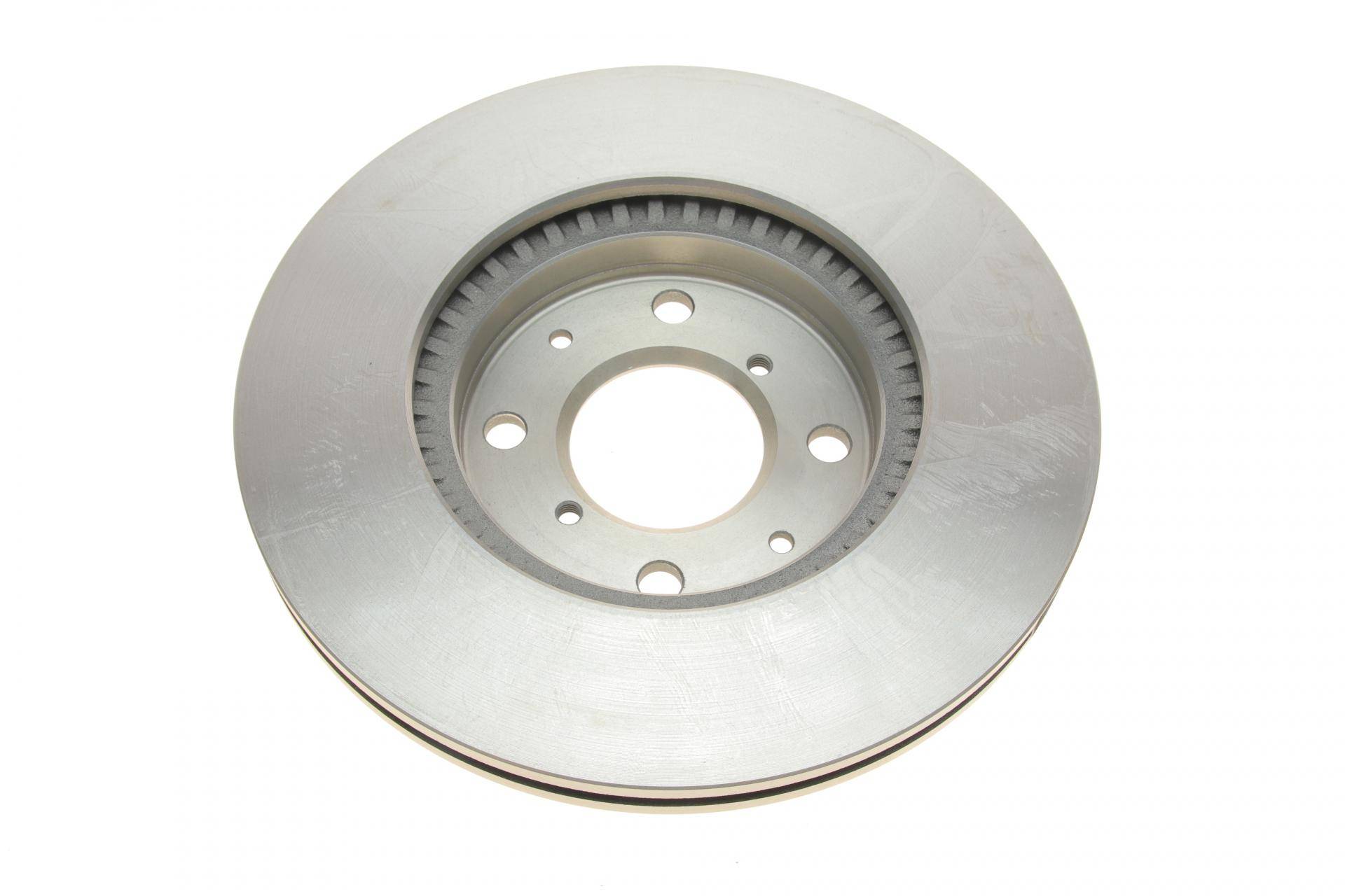 Диск гальмівний (передній) Opel Agila B 08-14 (252x20)