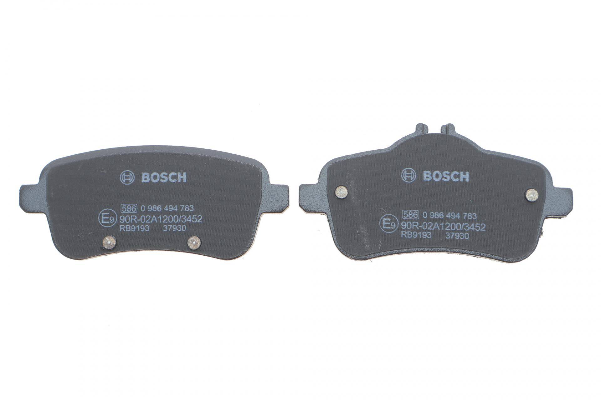 Колодки гальмівні (задні) MB GL-class (X166) 12-/GLE-class (C292/W166) 15-/GLS-class (X166) 15-