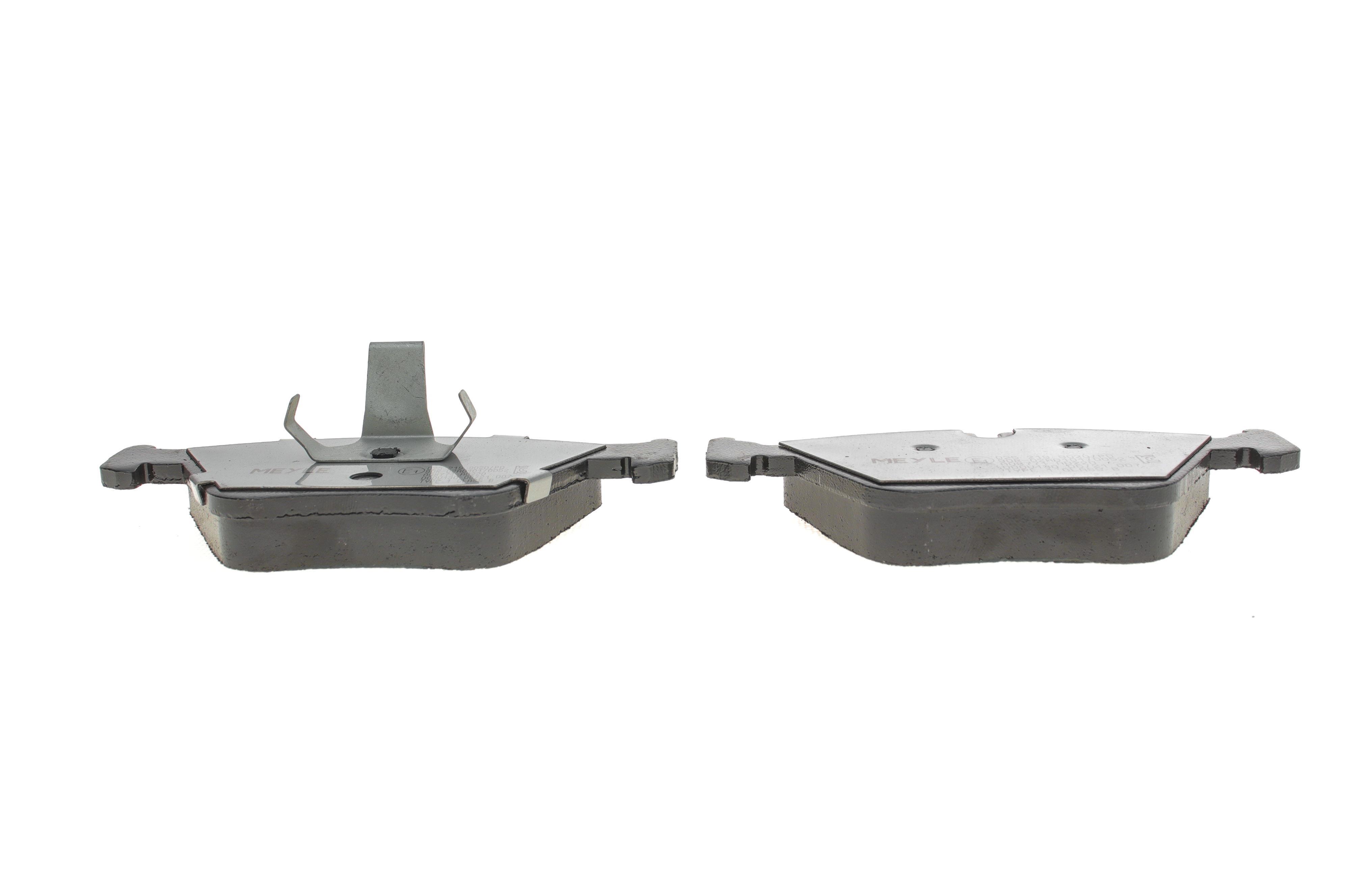 Колодки гальмівні (передні) BMW 5 (E39) 95-04 PD (Ate)