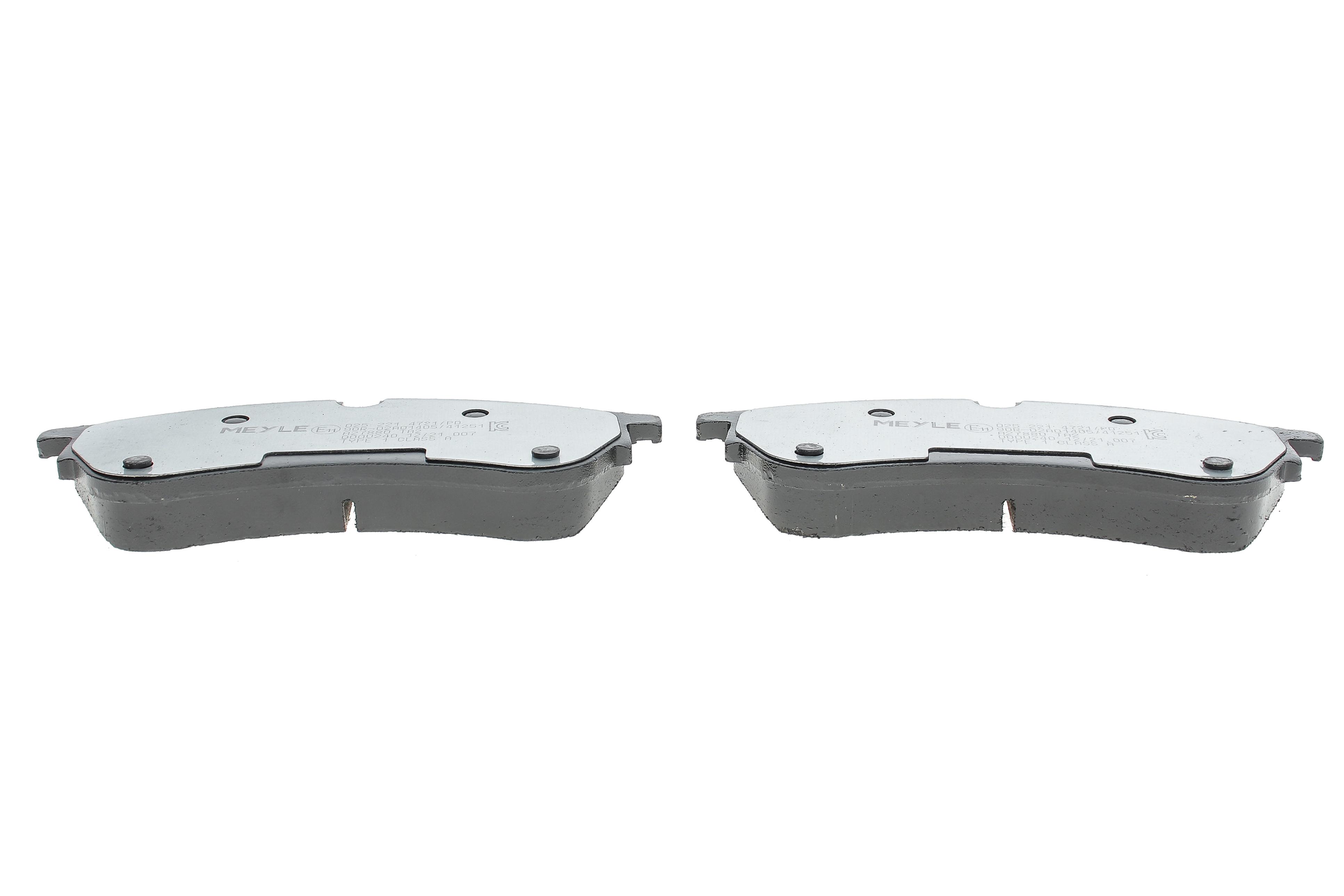 Колодки гальмівні (передні/задні) VW Crafter/MAN TGE 16-