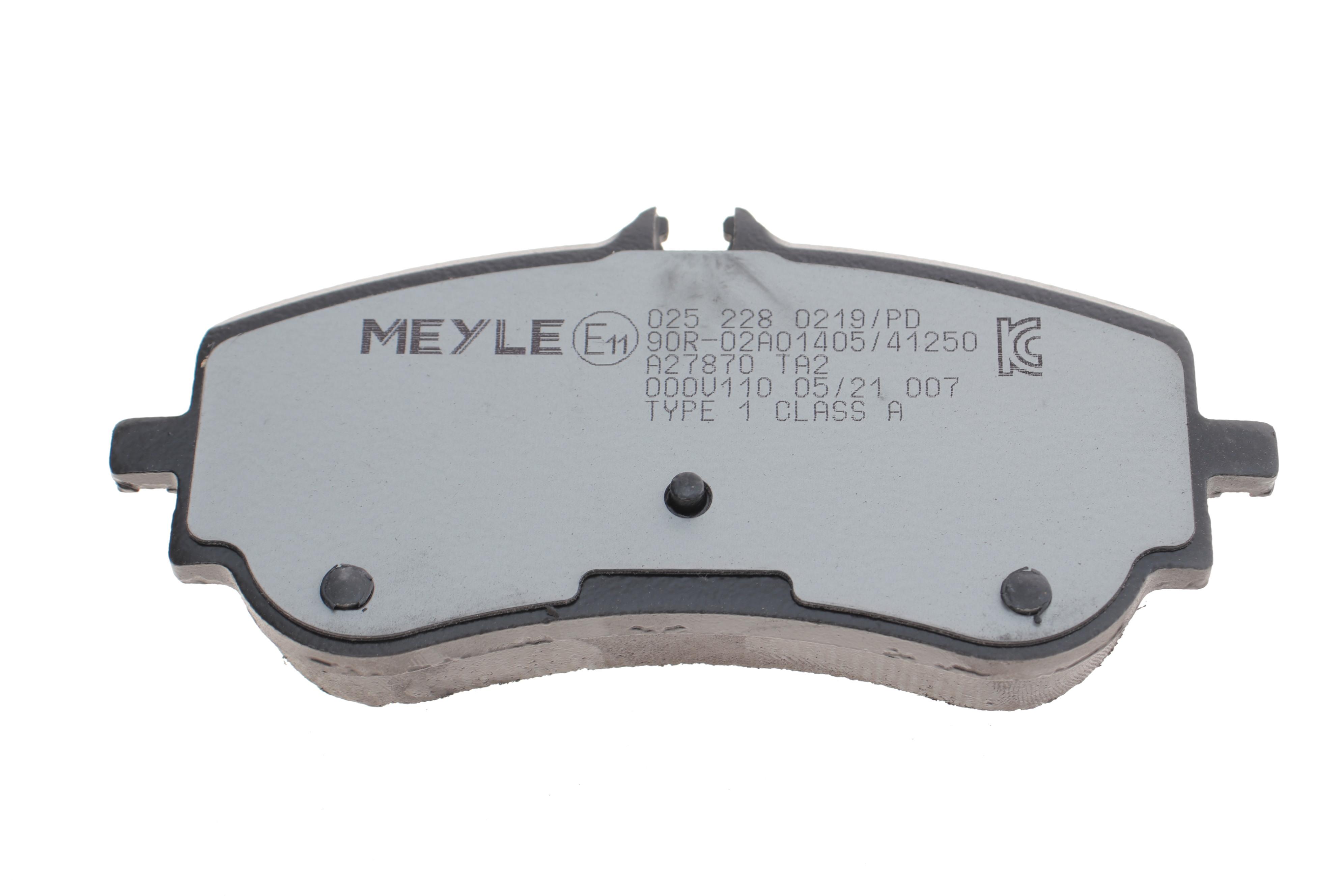 Колодки гальмівні (задні) VW Crafter 16-/Amarok 11-/Man TGE 16-