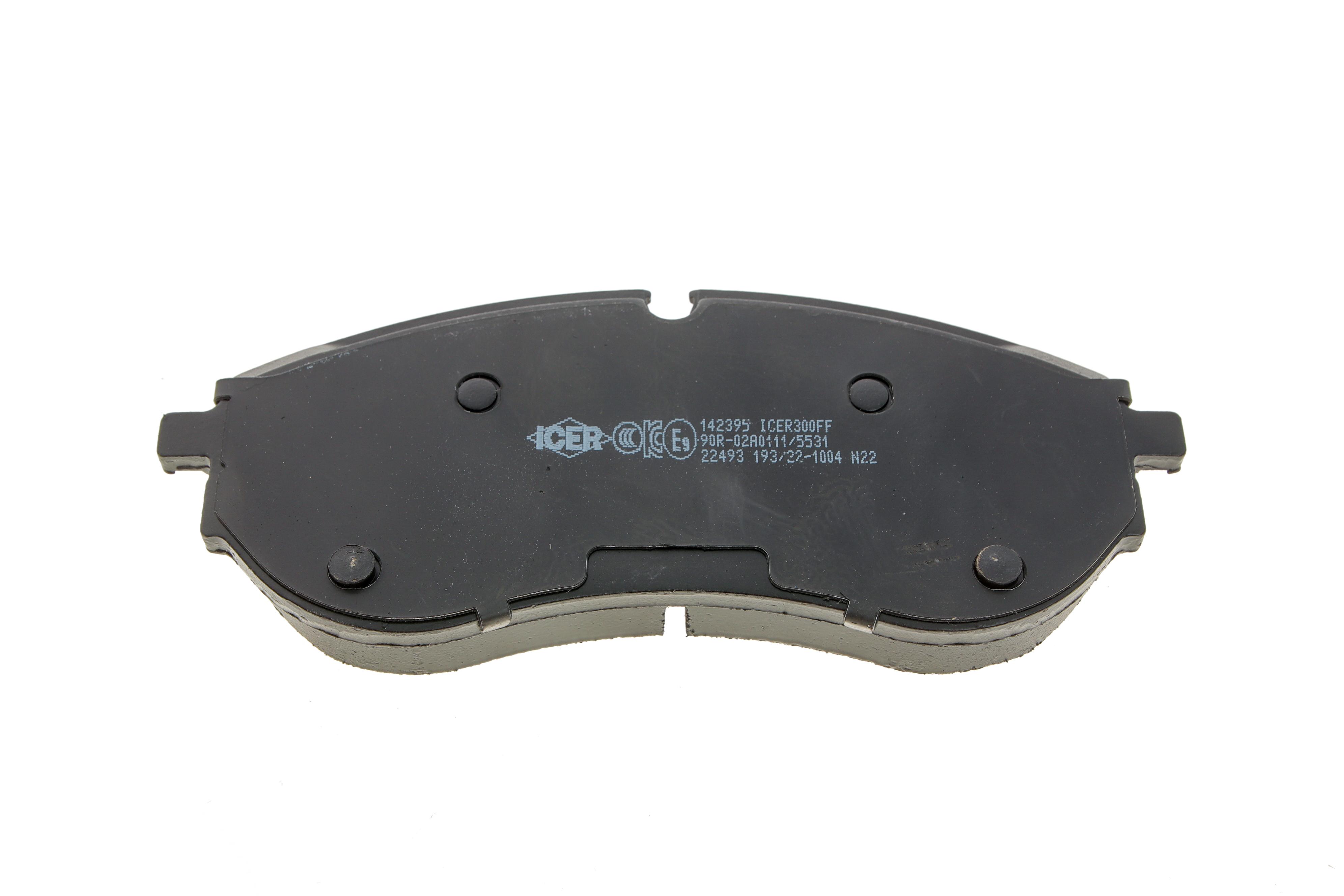 Колодки гальмівні (передні) VW Crafter 16-