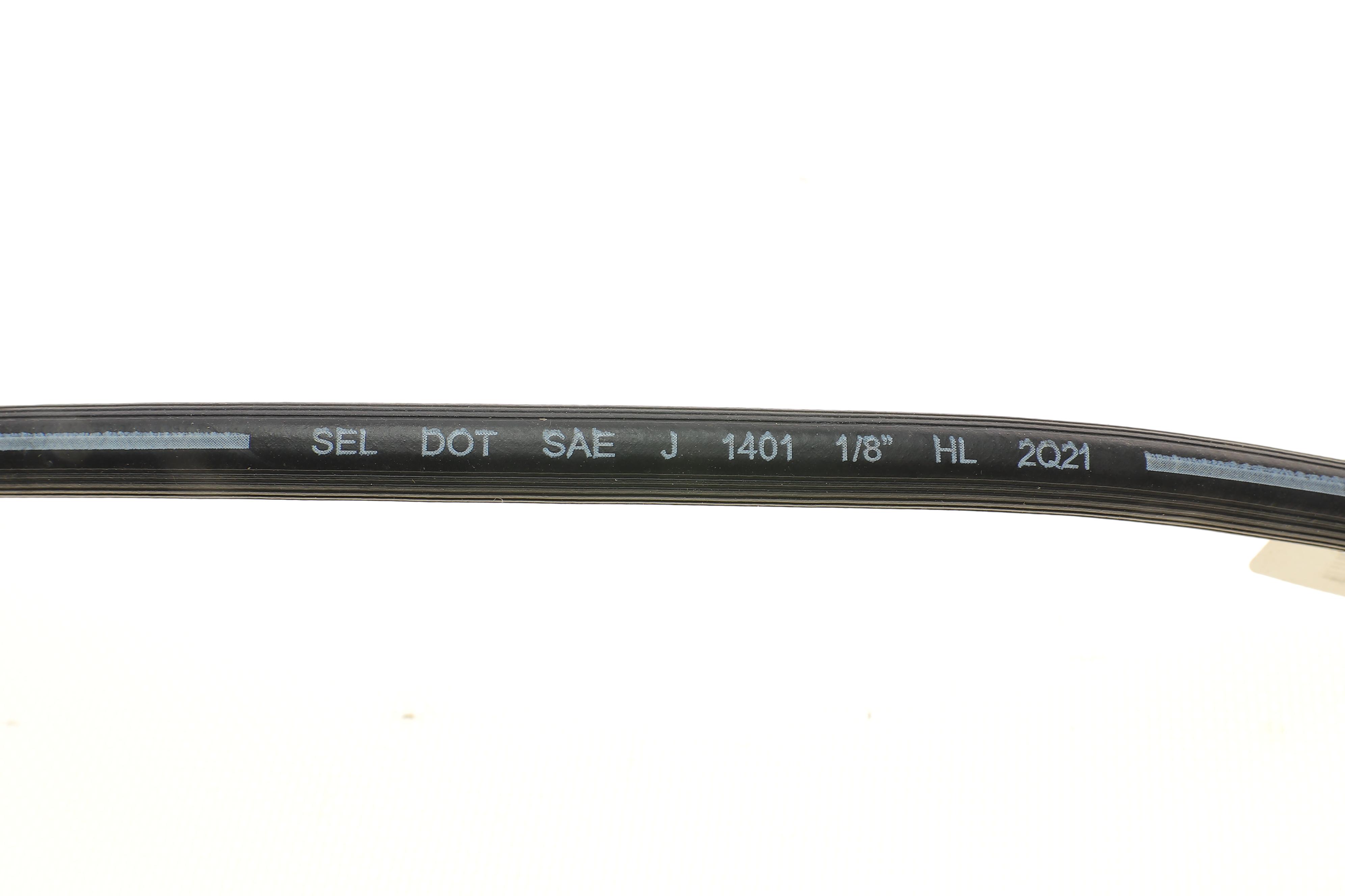 Шланг гальмівний (передній) MB (W123/W124/W201) 79-