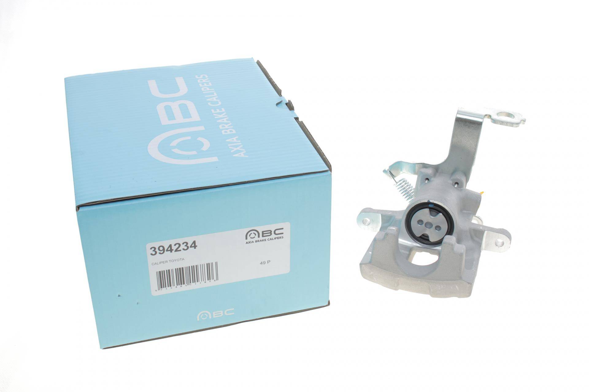 Супорт гальмівний (задній) (L) Toyota Avrensis 11-18 (d=38mm) (Bosch)