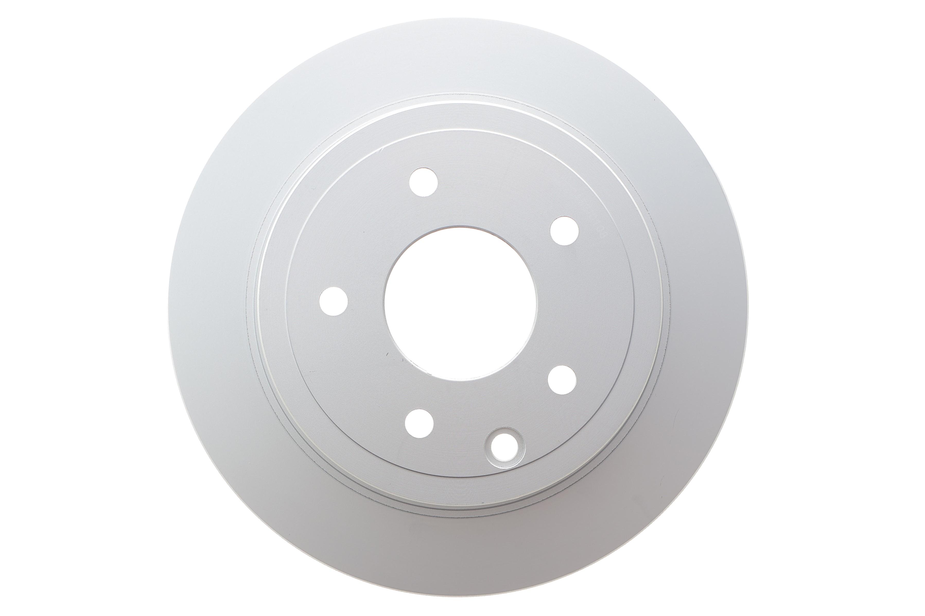 Диск гальмівний (задній) Nissan Juke 10-19/Qashqai 06-13/Teana 03-13 (291.8x9) (повний)