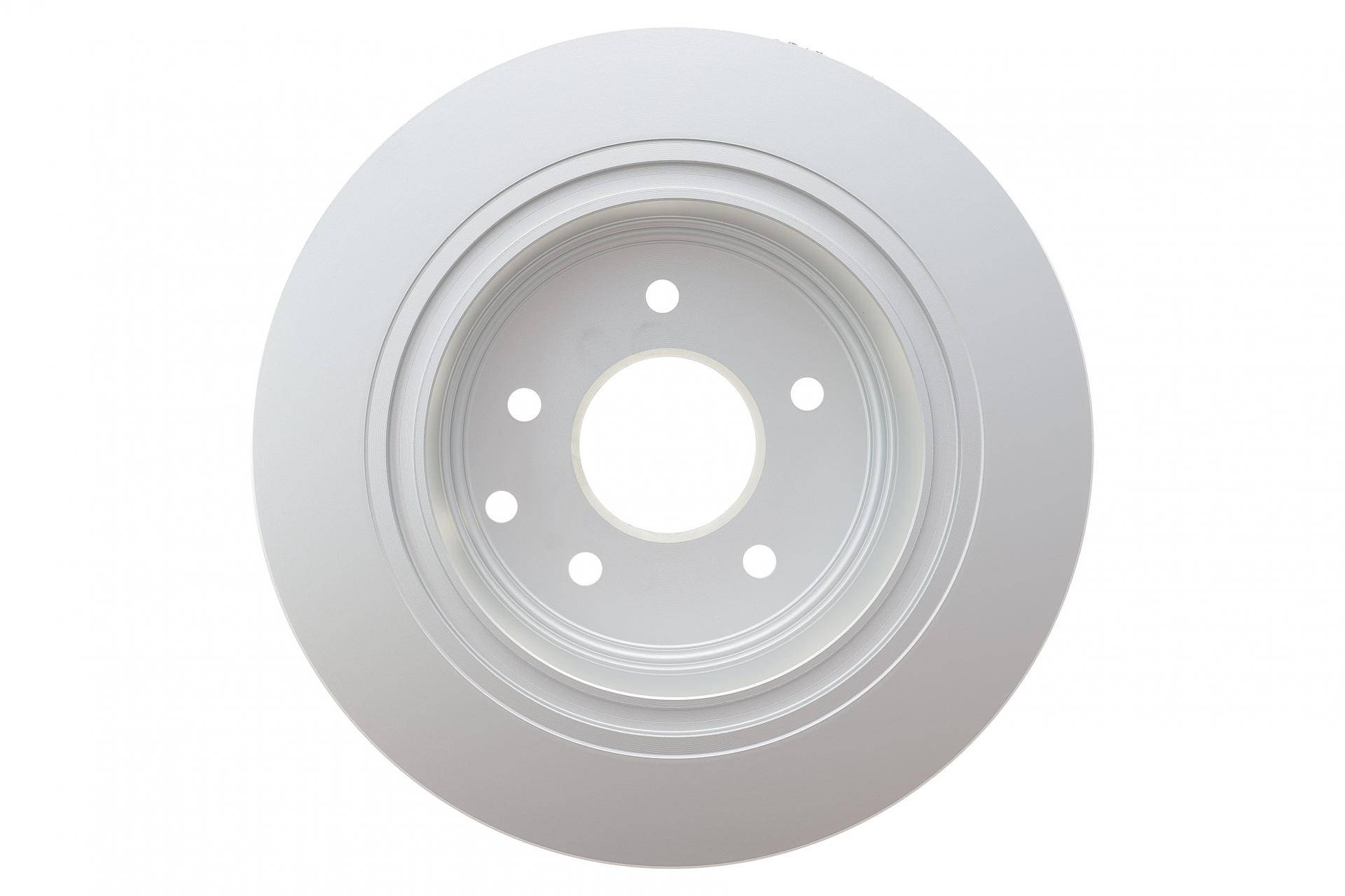 Диск гальмівний (задній) Nissan Juke 10-19/Qashqai 06-13/Teana 03-13 (291.8x9) (повний)