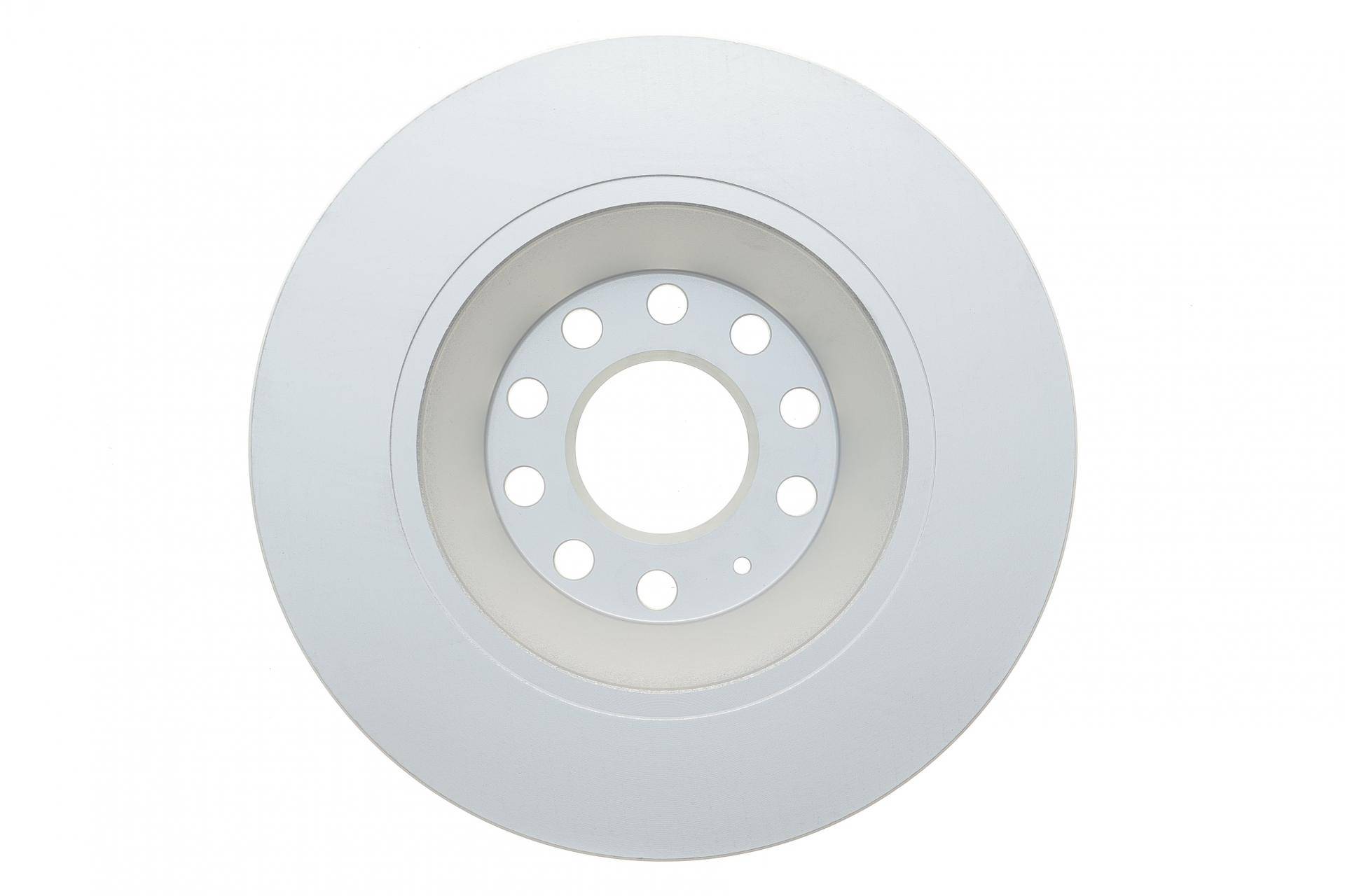 Диск гальмівний (задній) Audi A6 04-11 (301.15x12) (з покриттям) (повний)