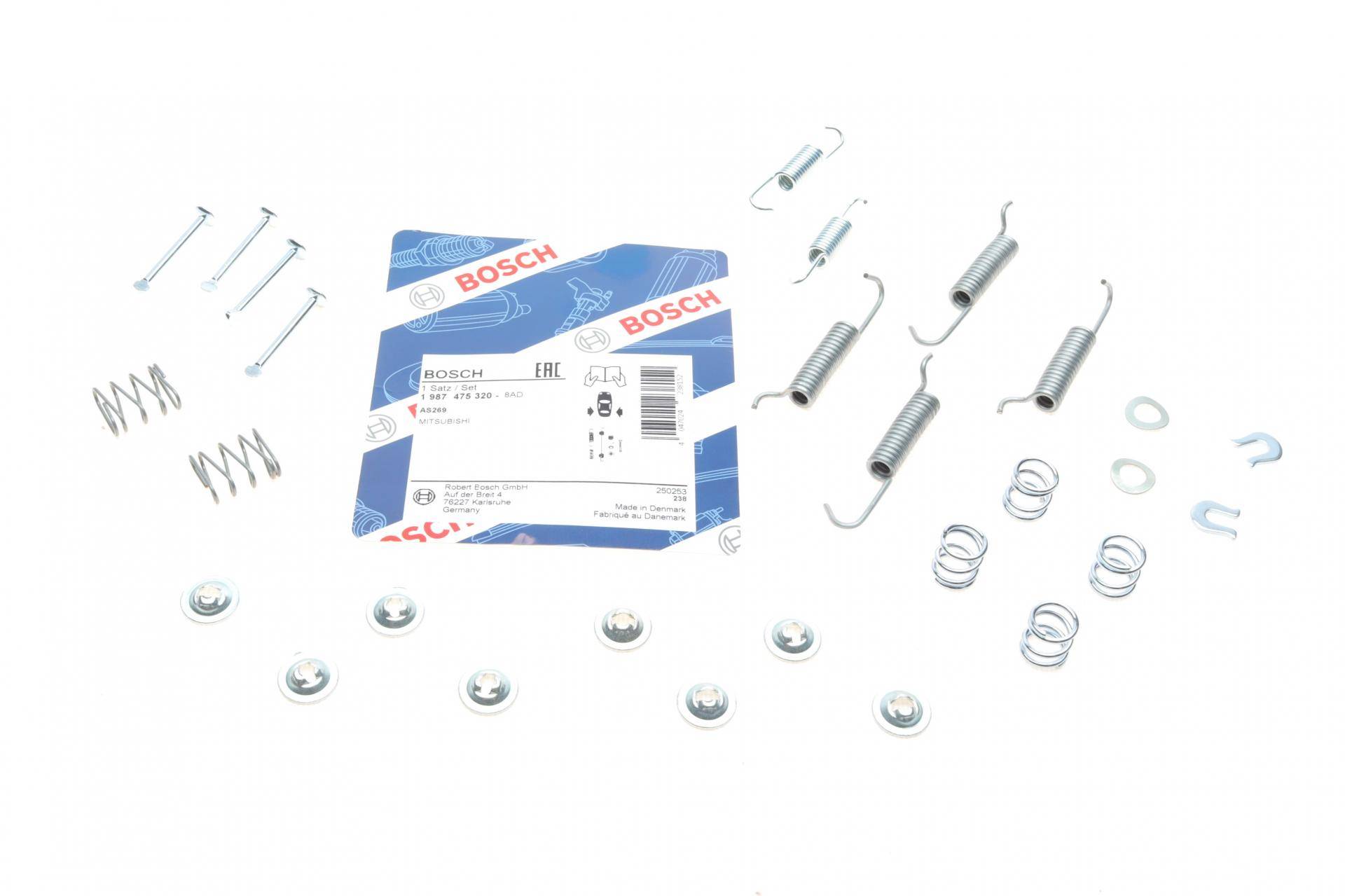 Комплект пружинок колодок ручника Mitsubishi Pajero I-IV/Pajero Sport 89-