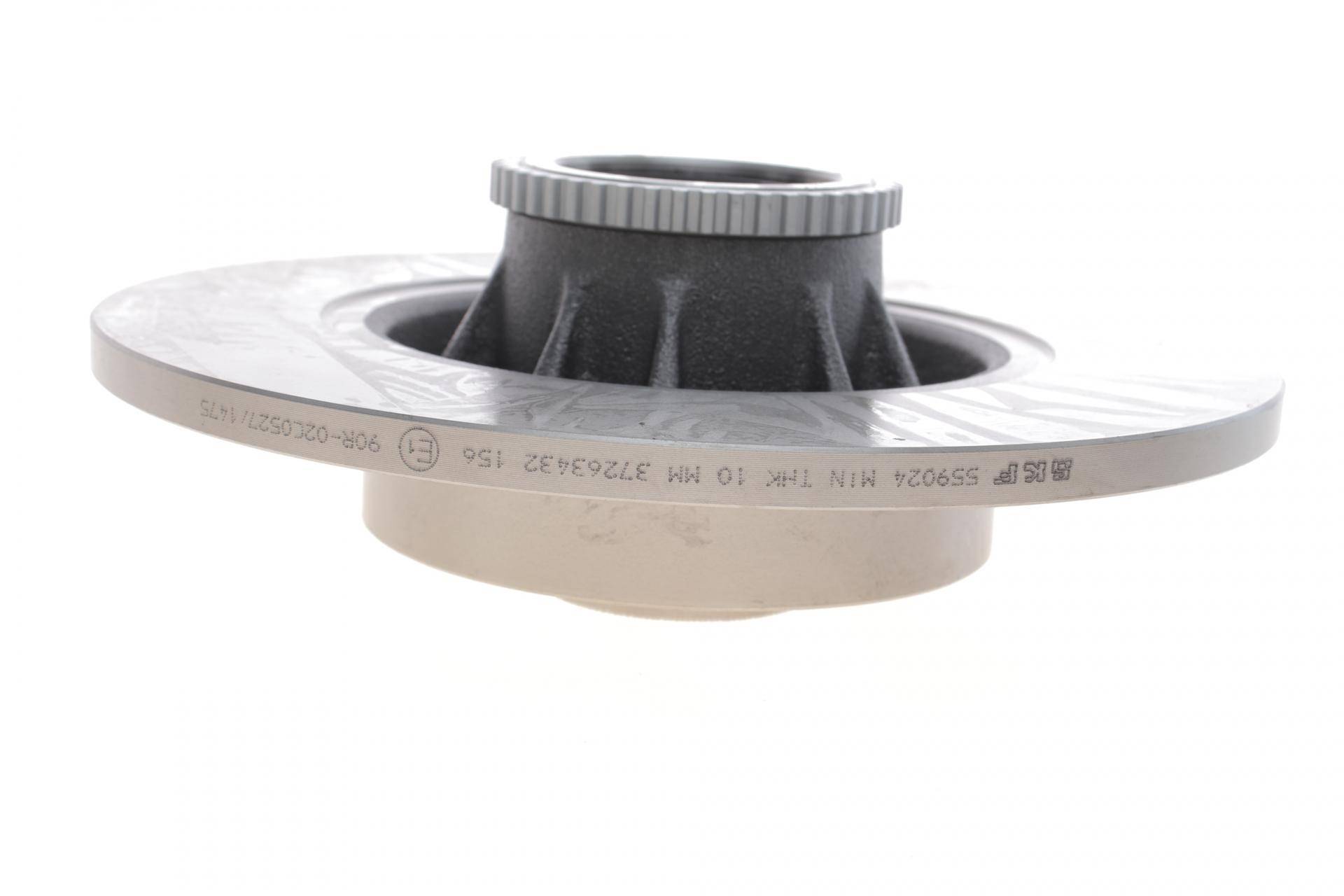 Диск гальмівний (задній) Renault Trafic/Opel Vivaro 01- (280х12) (+ABS) (з підшипником)