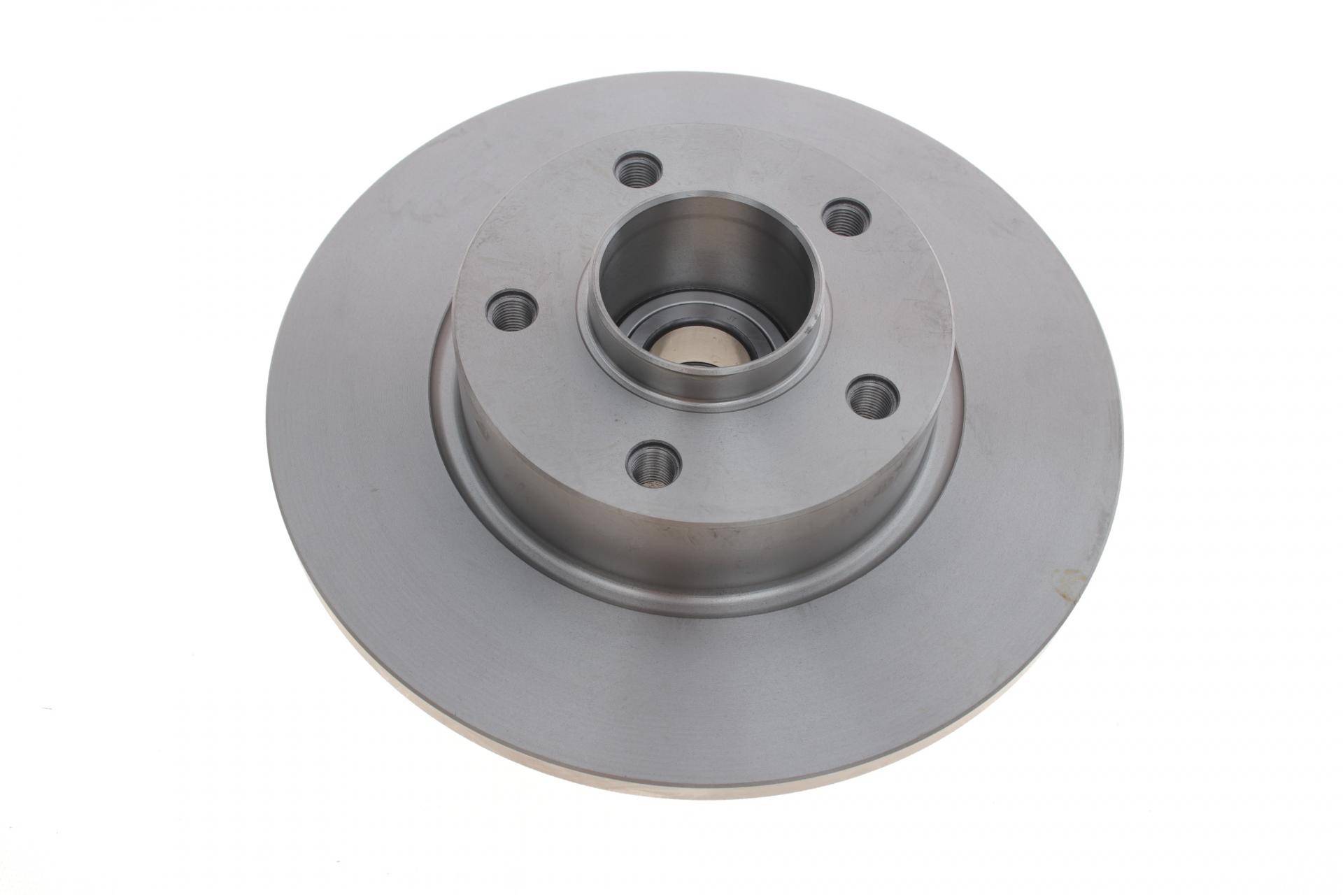 Диск гальмівний (задній) Renault Trafic/Opel Vivaro 01- (280х12) (+ABS) (з підшипником)