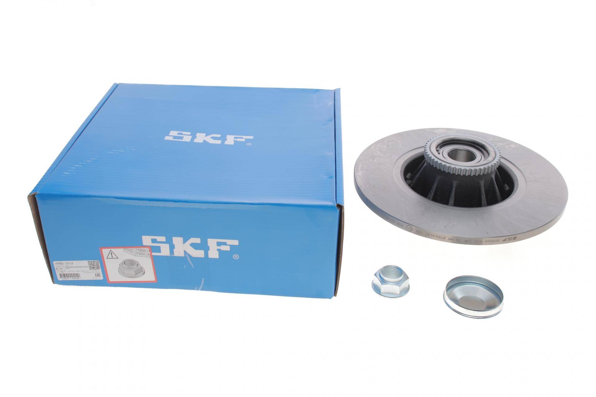 Диск гальмівний (задній) Renault Trafic/Opel Vivaro 01- (280х12) (+ABS) (з підшипником)