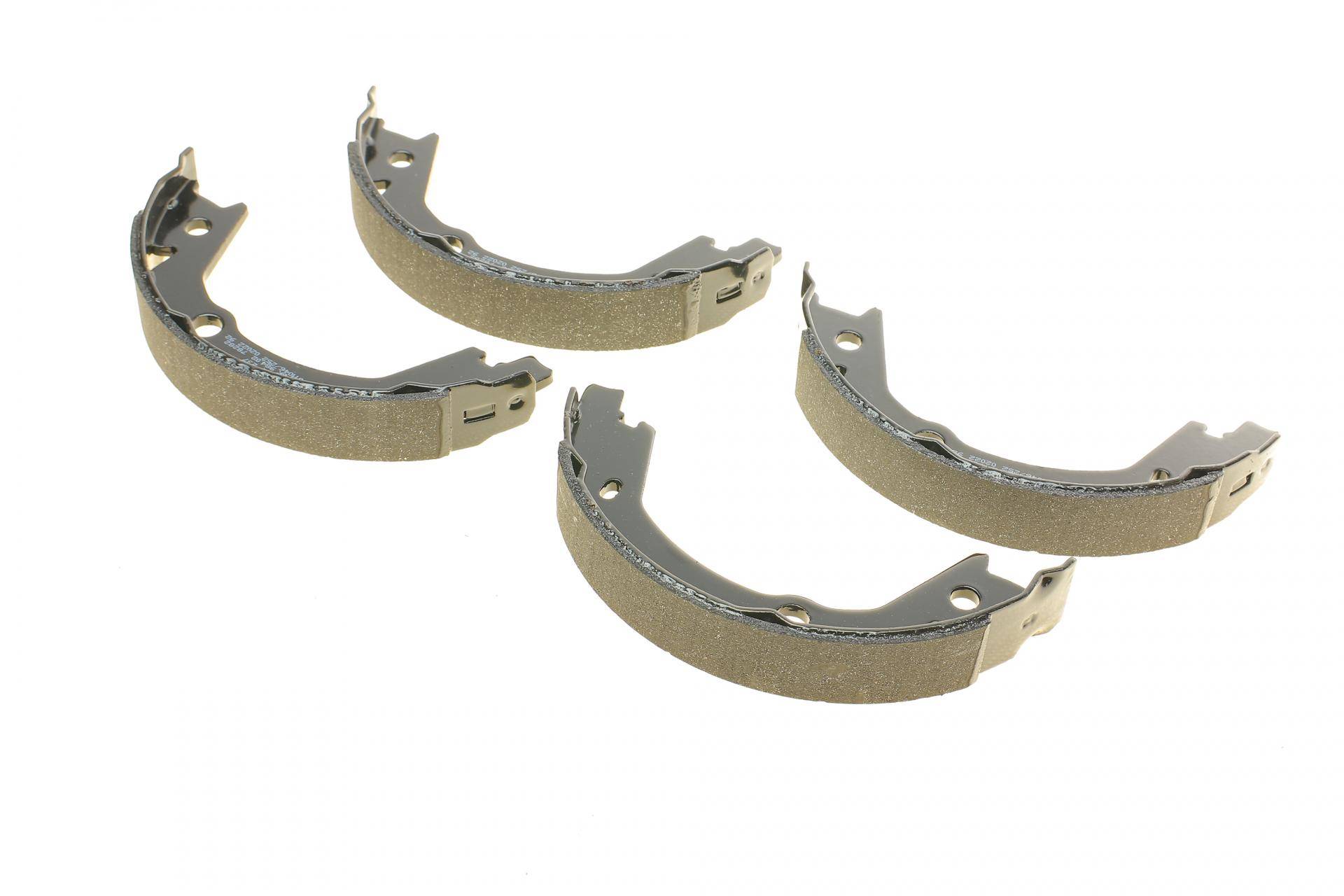 Колодки гальмівні (задні) Hyundai Tucson/Kia Sportage 2.0D 04- (барабанні) (167x27.5)