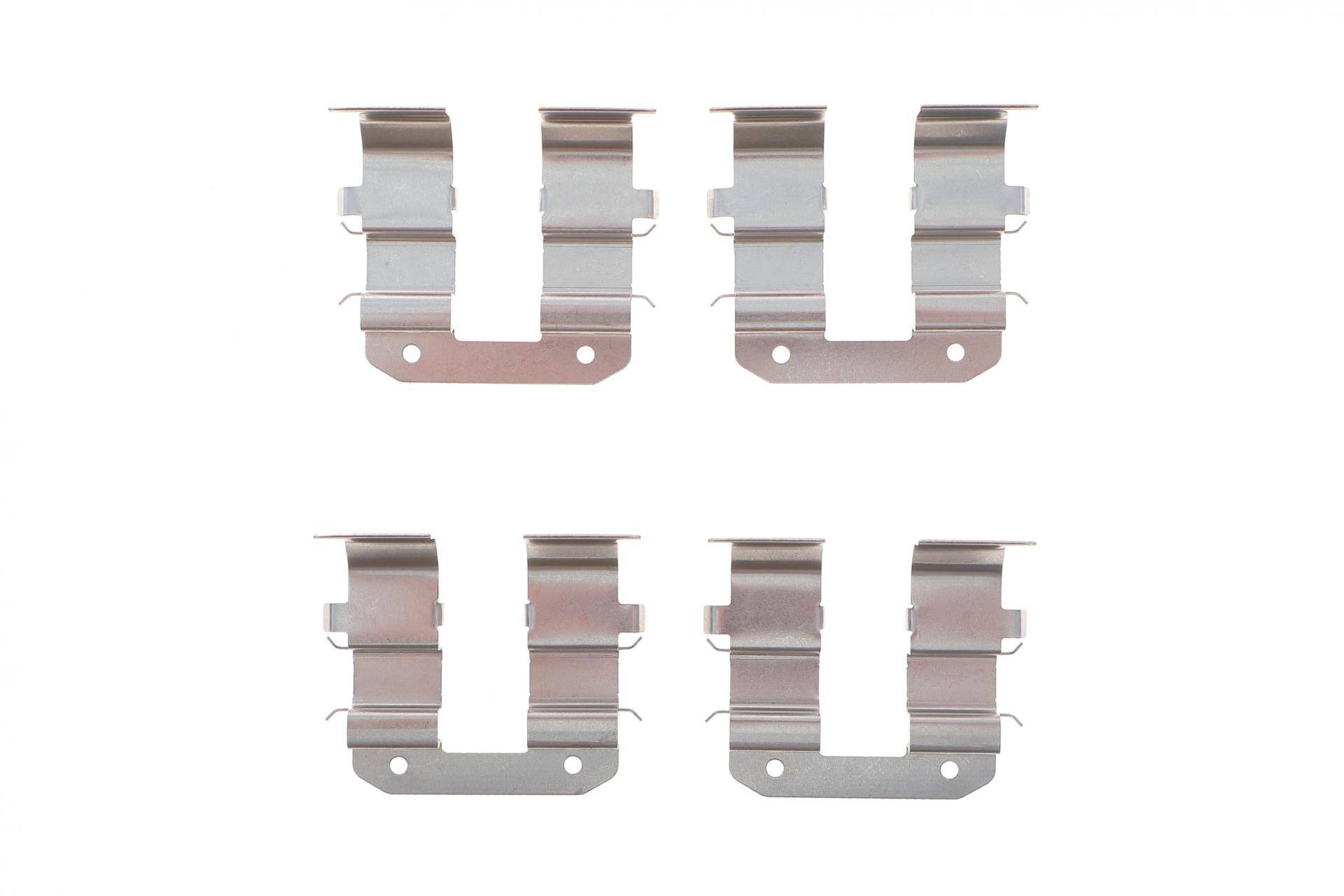 Планка супорта (заднього) прижимна (к-кт) Hyundai i30/ix35/Kia Sportage 02- (Mando)