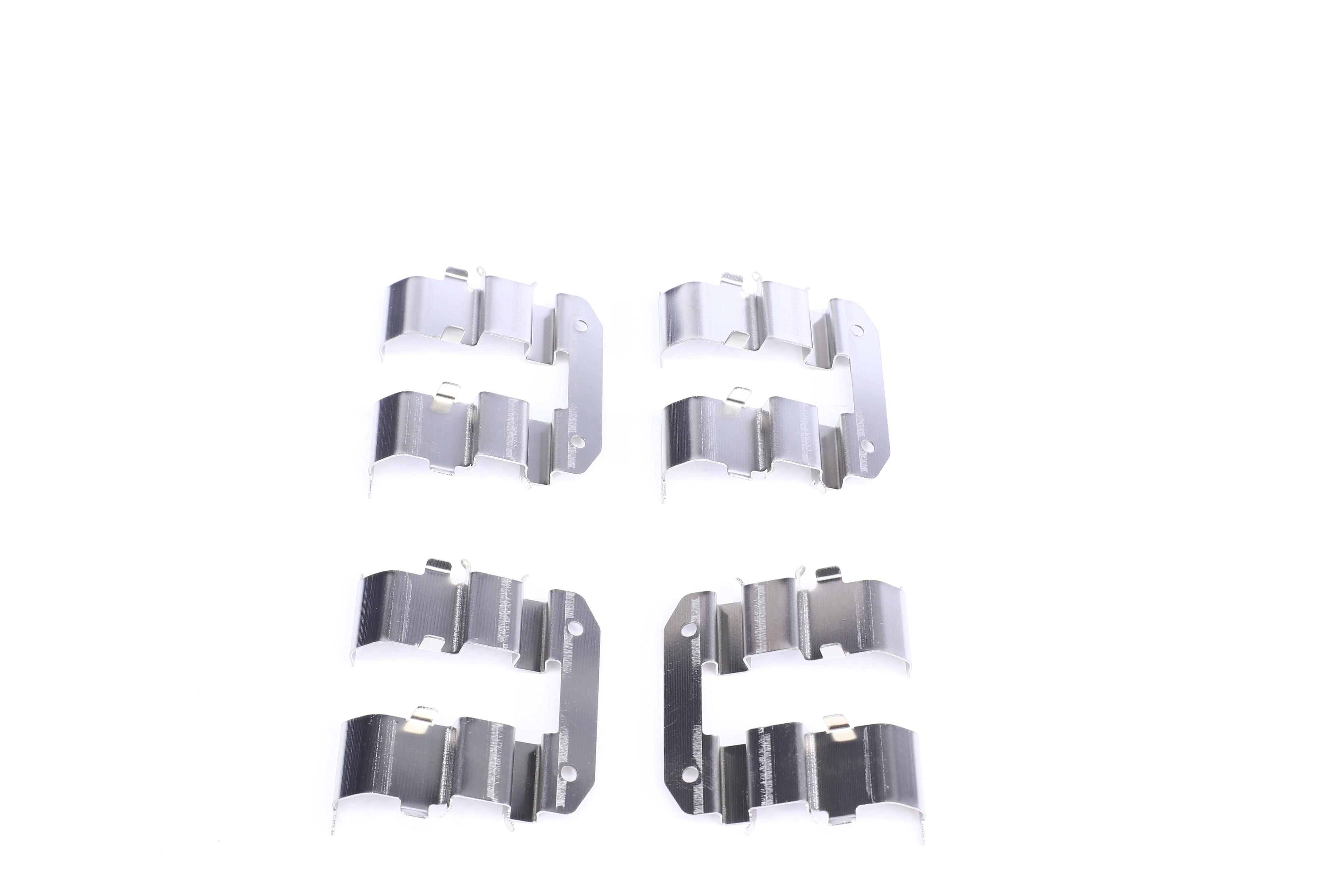 Планка супорта (заднього) прижимна (к-кт) Hyundai i30/ix35/Kia Sportage 02- (Mando)