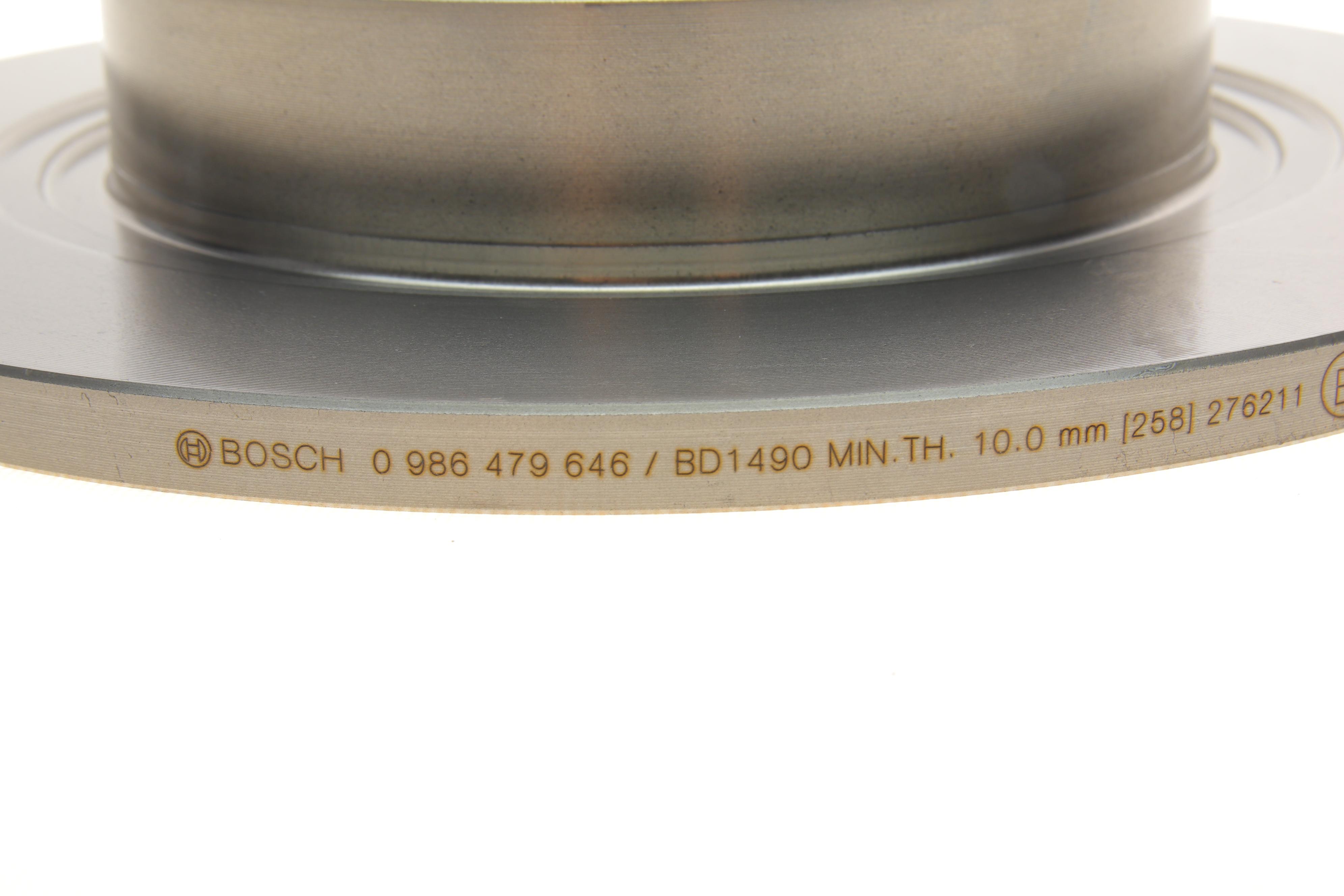 Диск гальмівний (задній) Chevrolet Cruze/Opel Astra J 09- (292x12)