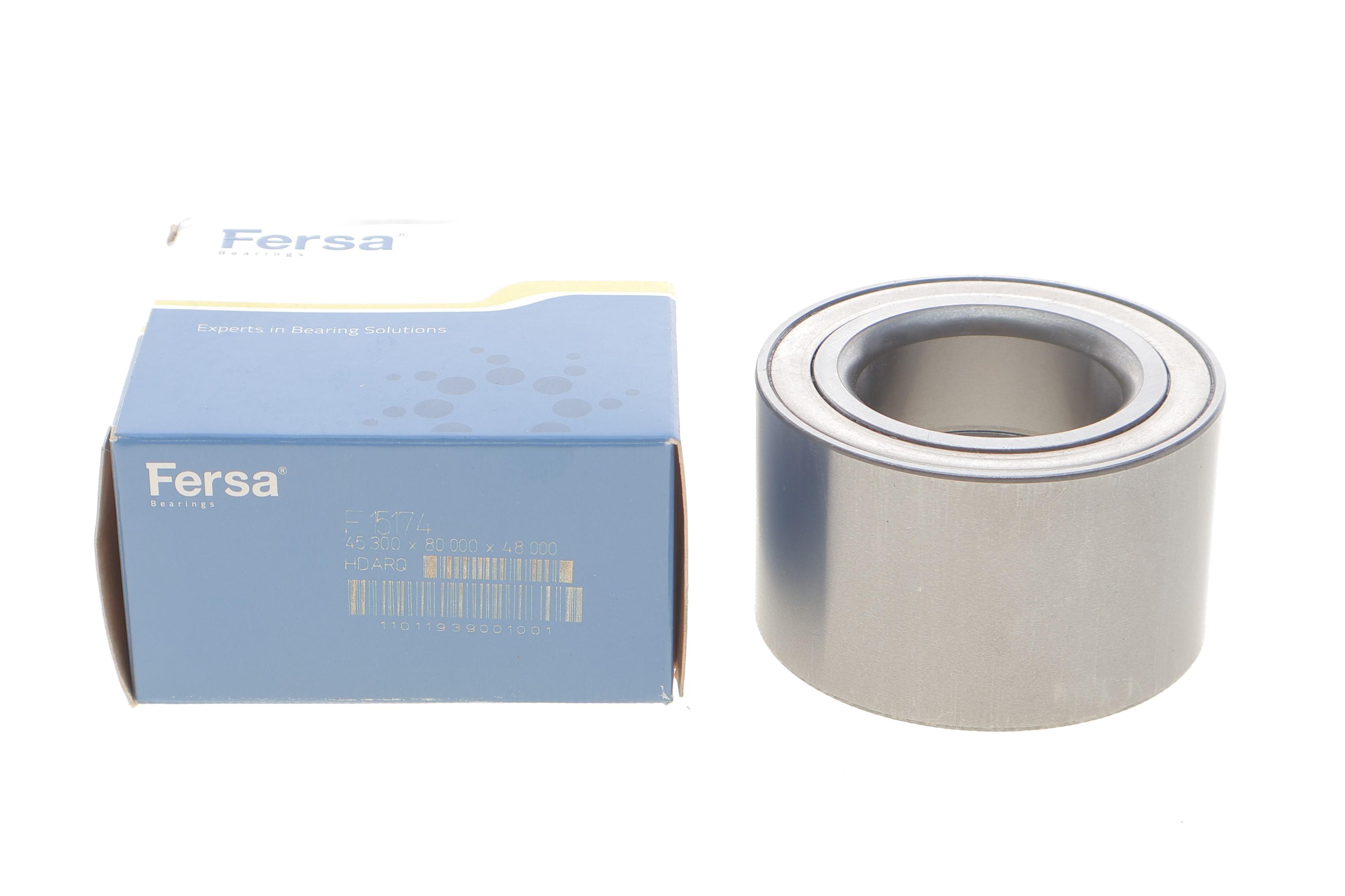 Підшипник маточини (задньої) Renault Master 98- (45.3x80x48)