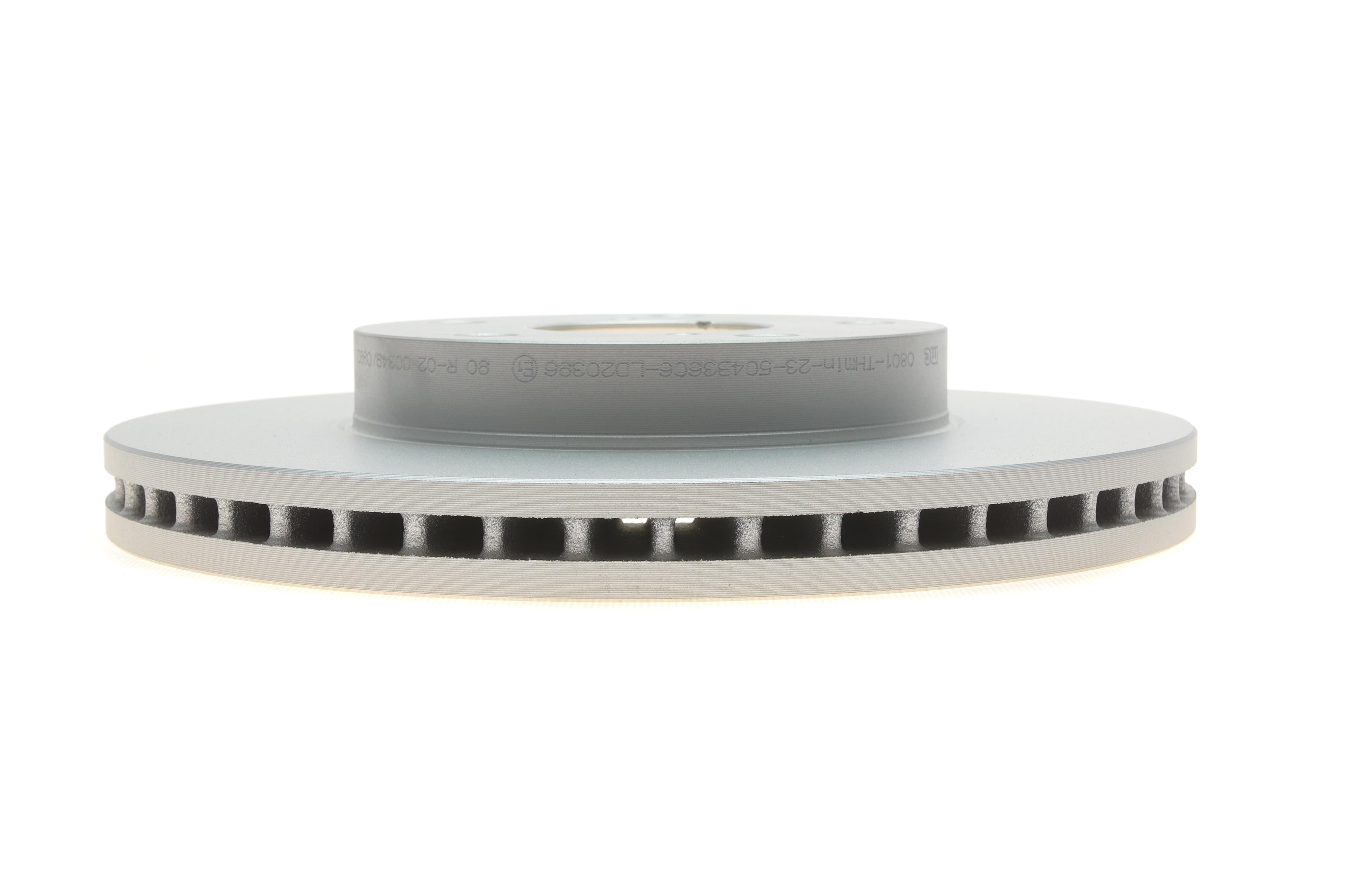 Диск гальмівний (передній) Toyota Rav 4 1.8-2.0 00-05 (275x25)