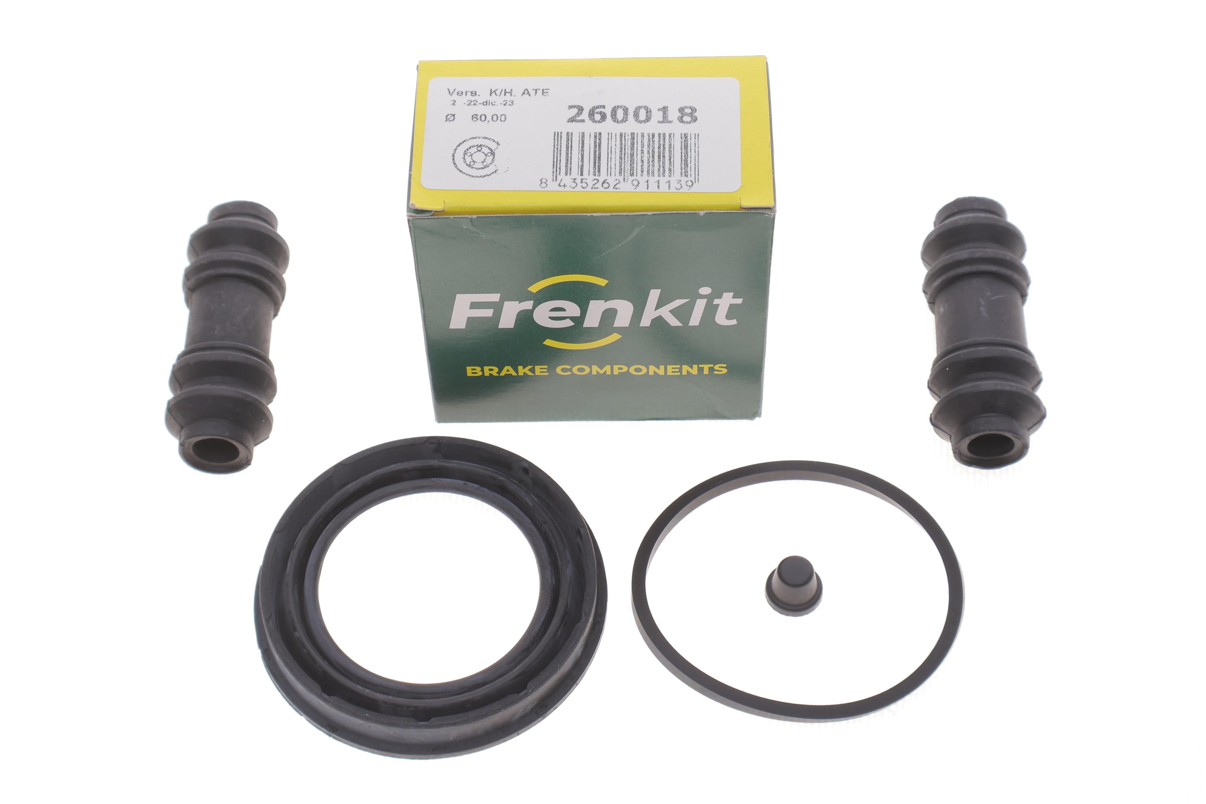 Ремкомплект супорта (переднього) MB M-class (W163) 98-05 (d=60mm) (Kelsey-Hayes)