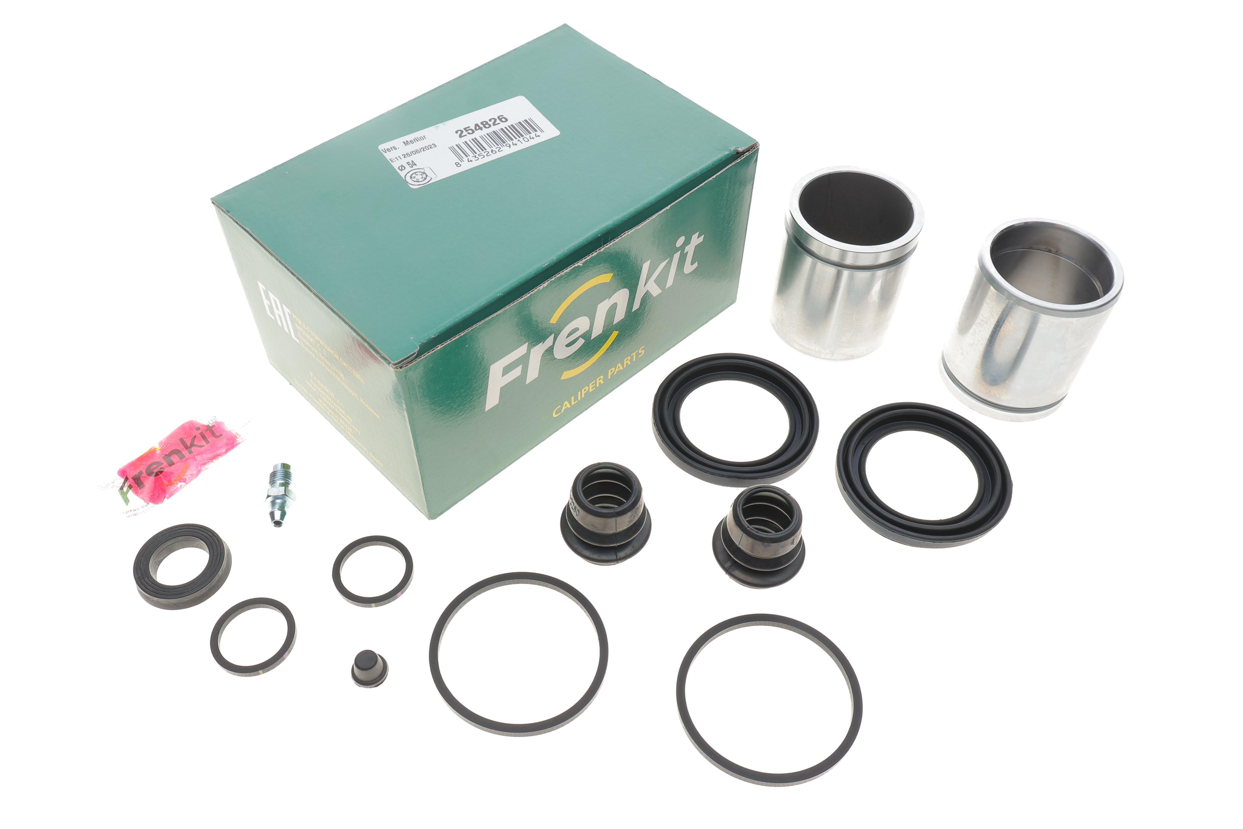 Ремкомплект супорта (переднього) MB Sprinter 95-06 (d=54mm) (+2 поршня) (Meritor)