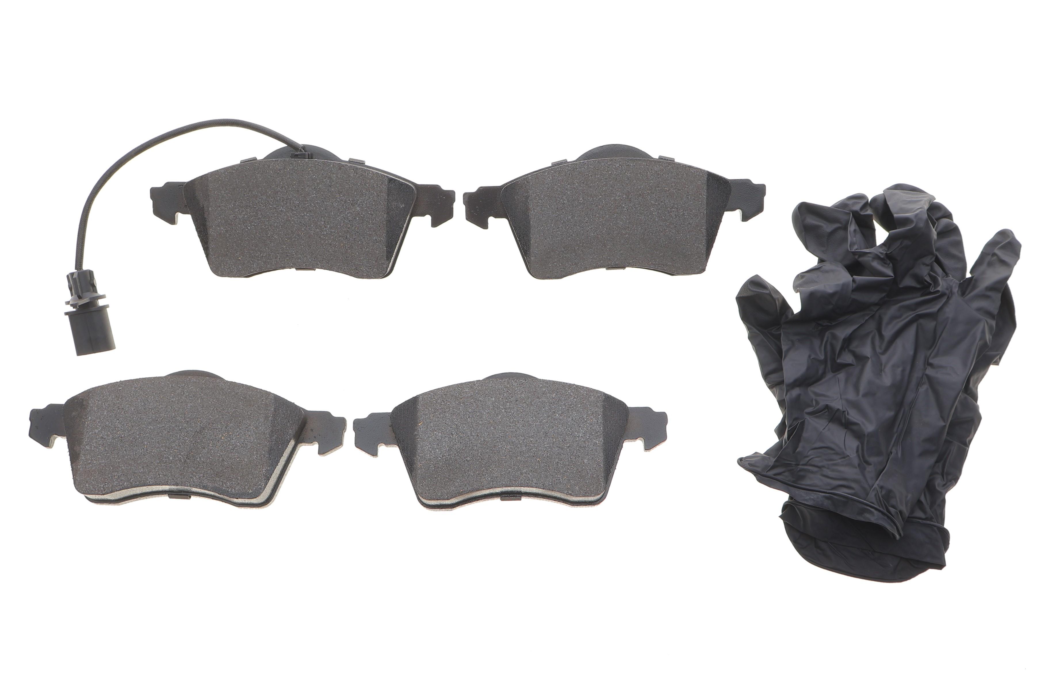 Колодки гальмівні (передні) VW T4 90-03 R15 (без датчиків)