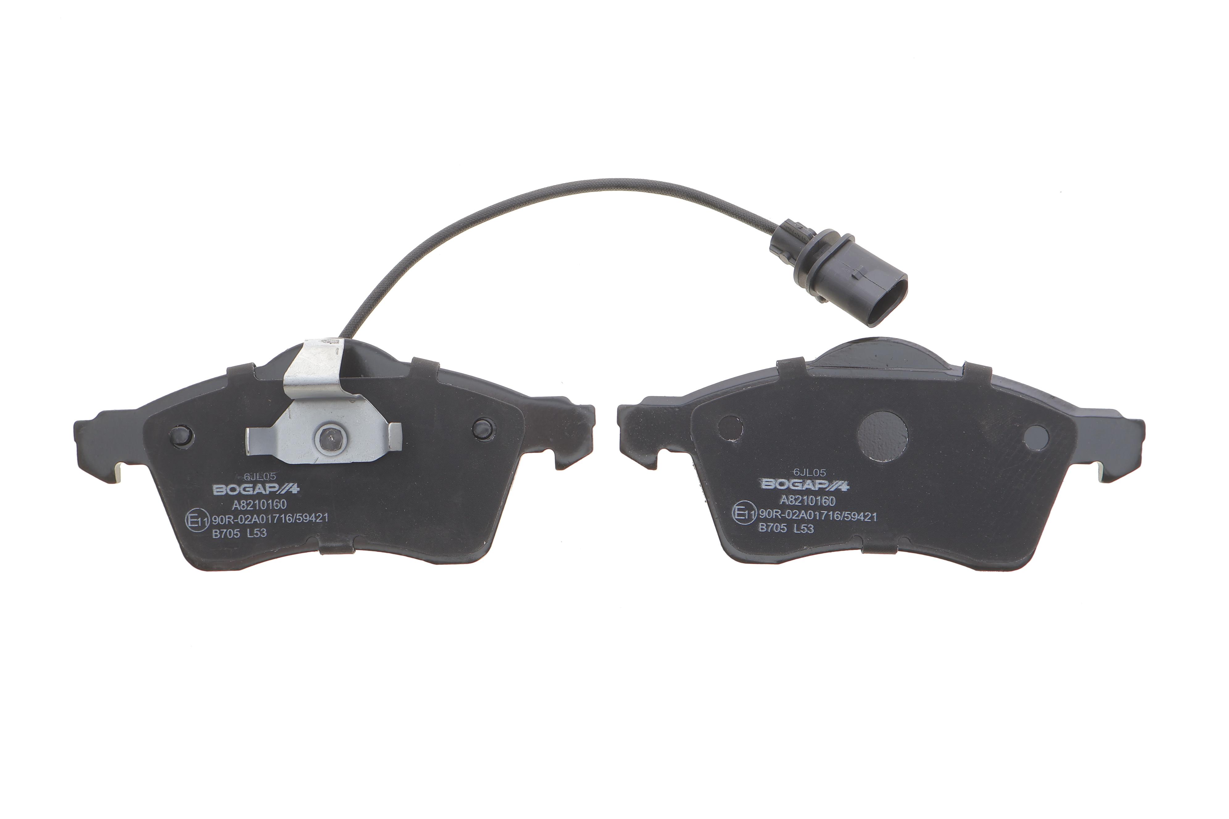 Колодки гальмівні (передні) VW T4 90-03 R15 (без датчиків)