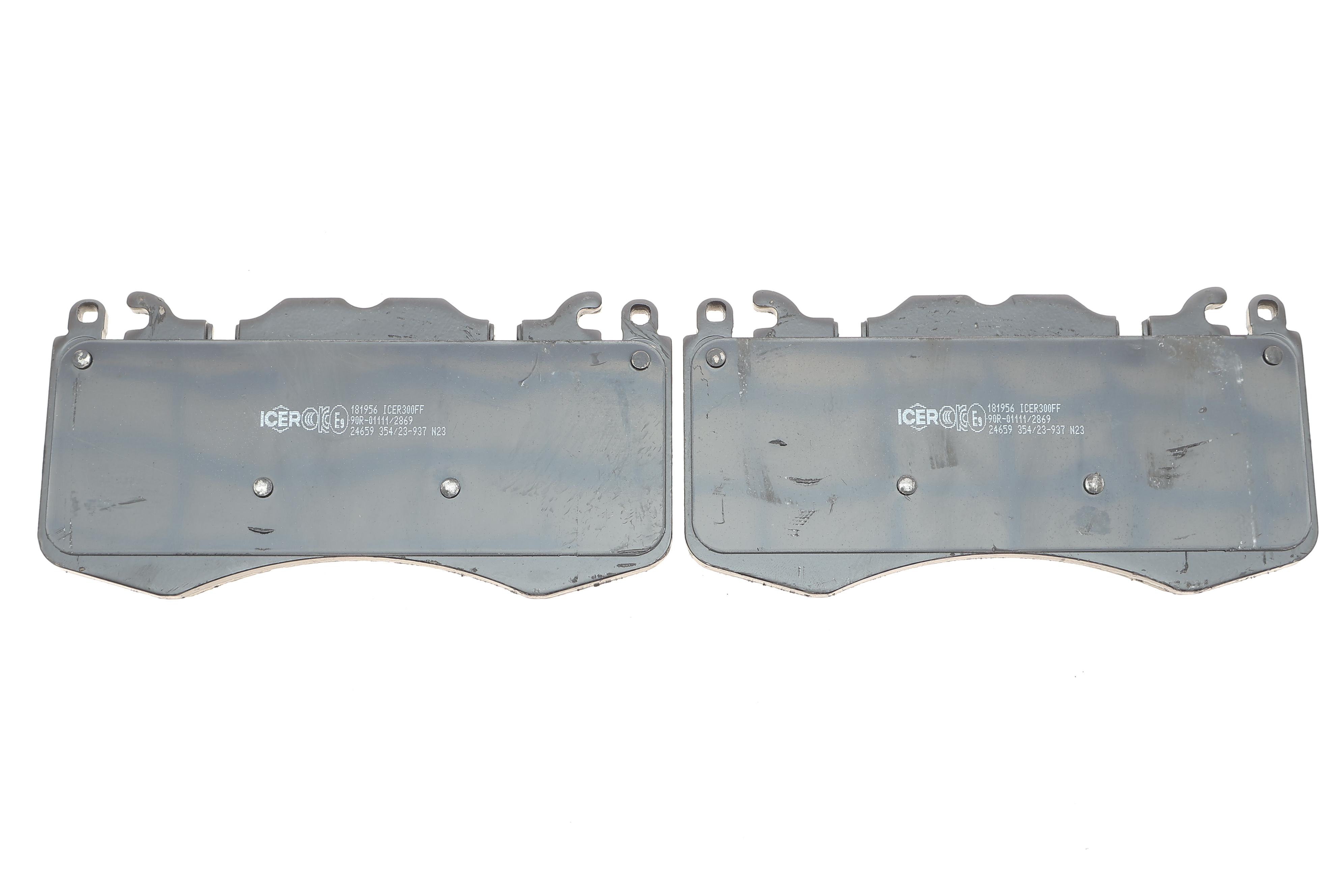 Колодки гальмівні (передні) Land Rover Range Rover III/IV 02-/Range Rover Sport 05-/Discovery V 16-