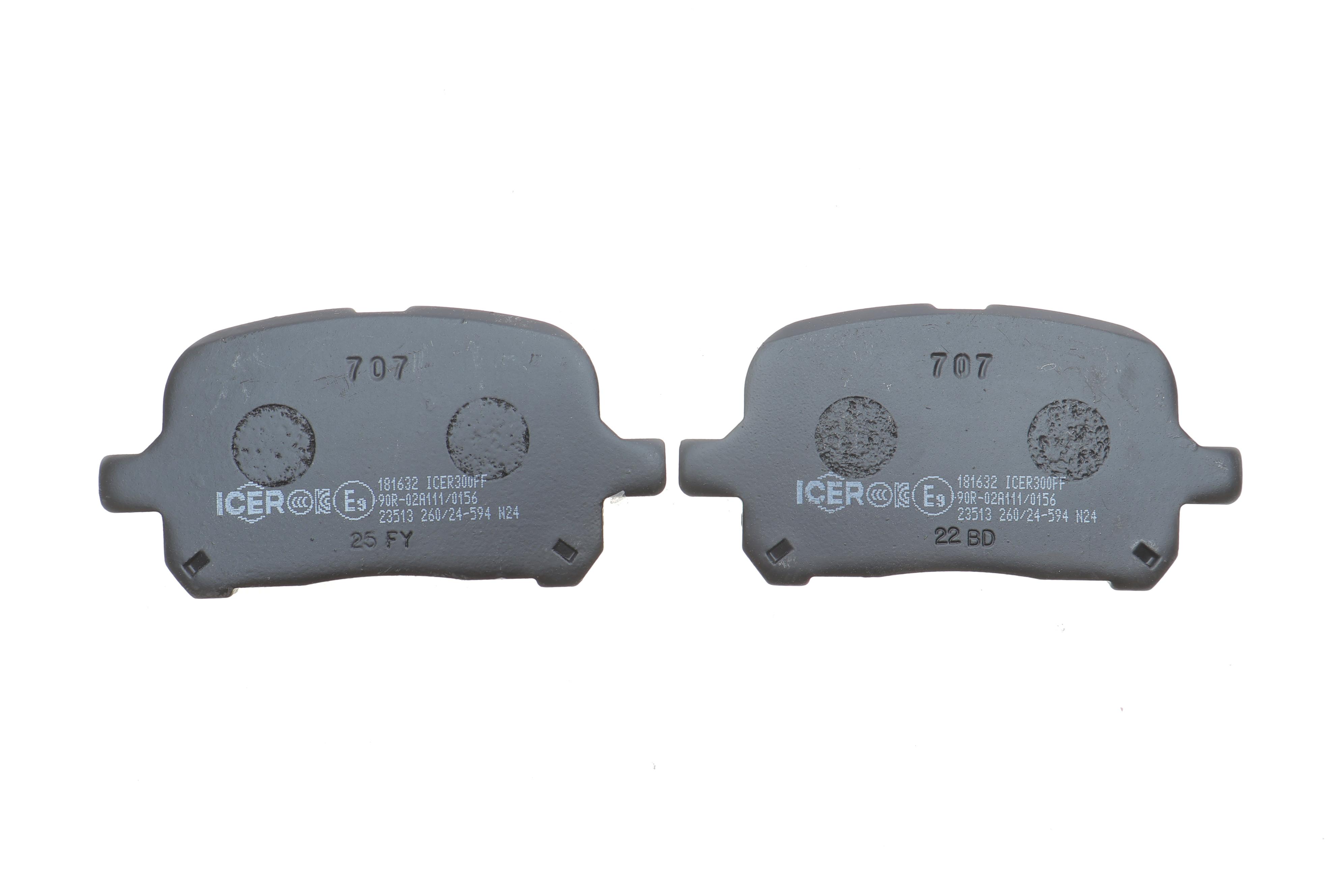 Колодки гальмівні (передні) Toyota Camry 96-02/Lexus ES 91-01/RX 98-03