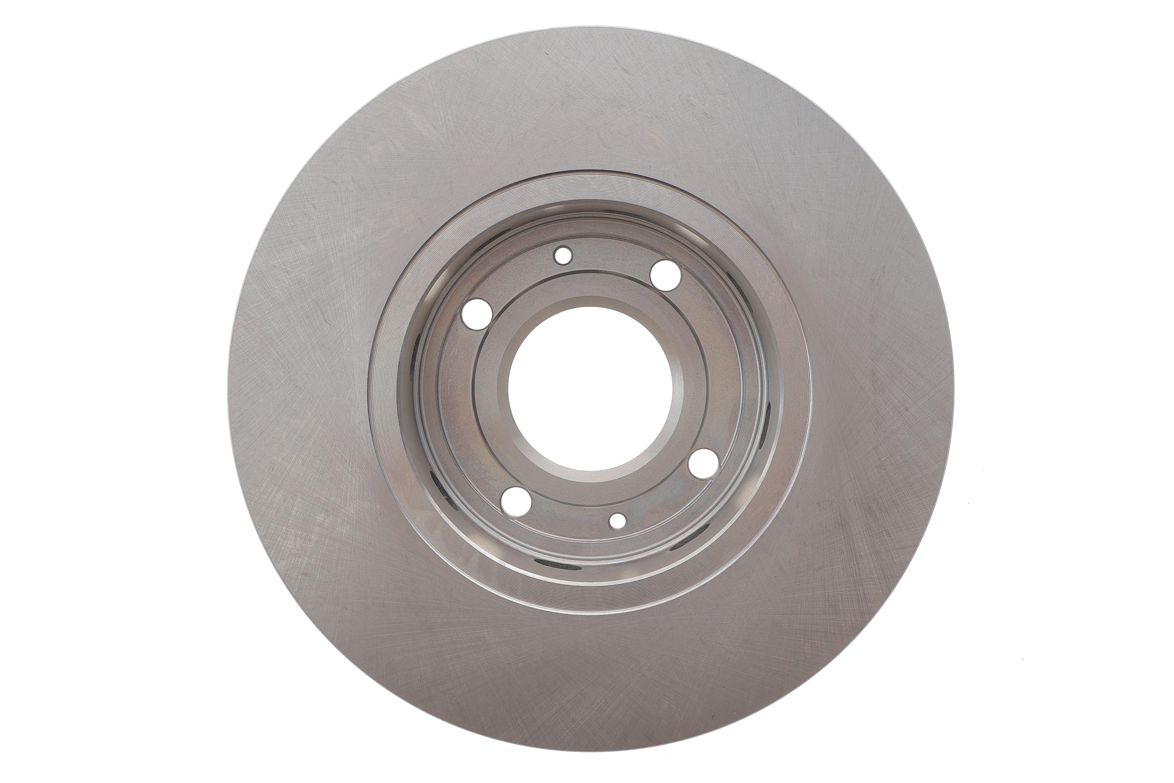 Диск гальмівний (передній) Volvo S40/V40 95-/Mitsubishi Carisma 95-06 (281x23.9) (вент.)