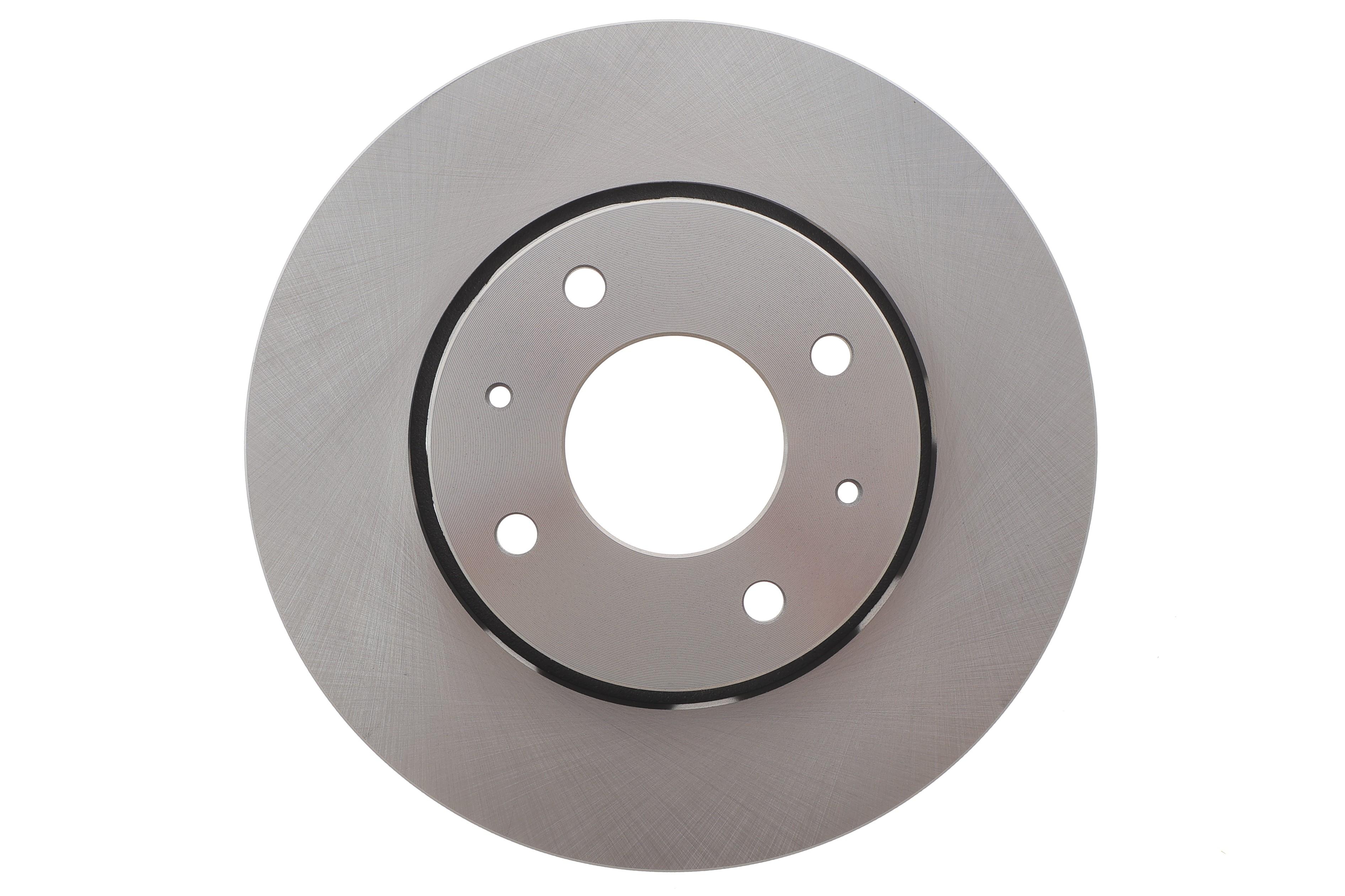 Диск гальмівний (передній) Volvo S40/V40 95-/Mitsubishi Carisma 95-06 (281x23.9) (вент.)