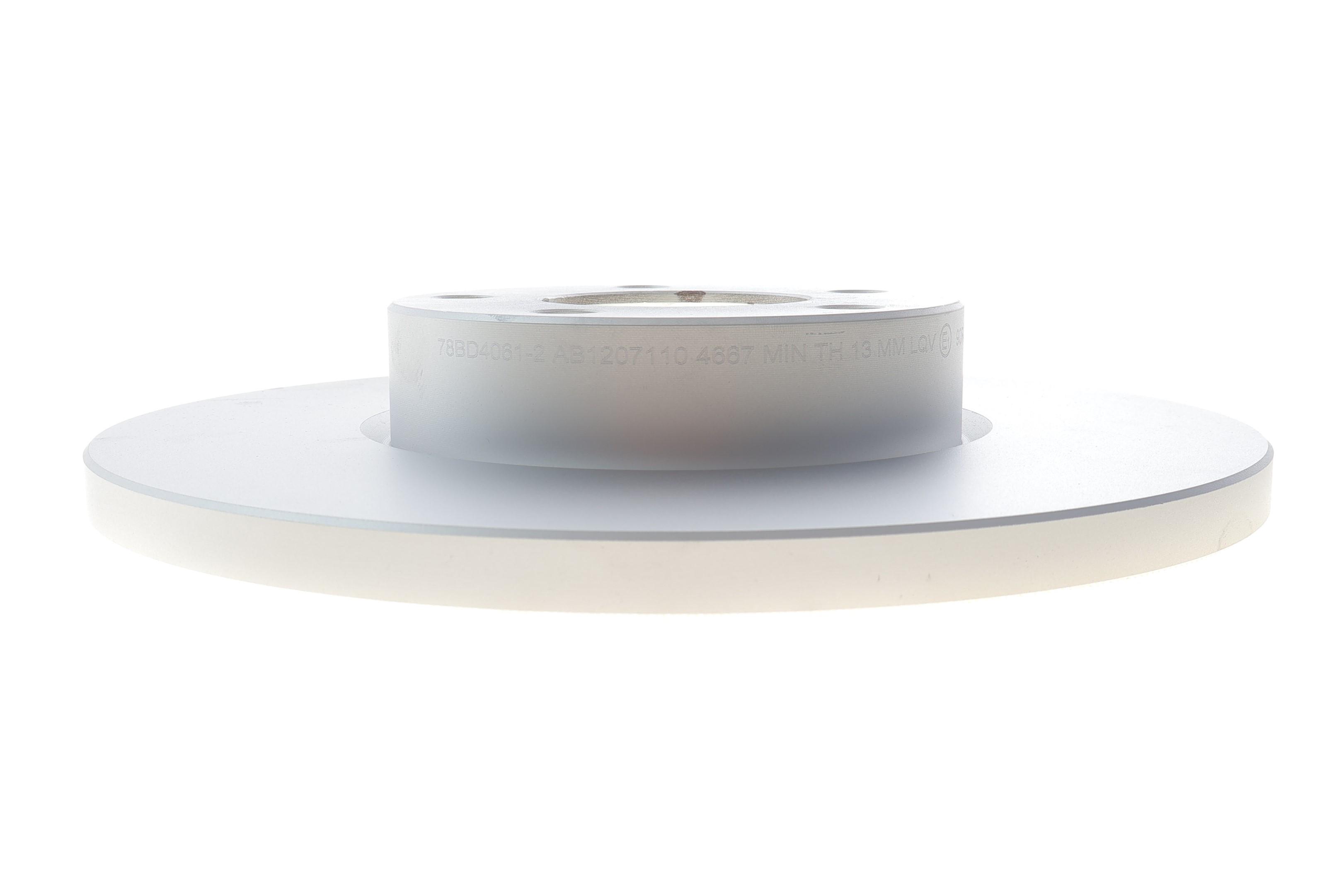 Диск гальмівний (передній) Audi 100 90-94/A4 94-01/A6 94-97 (288x15) (з покриттям) (повний)