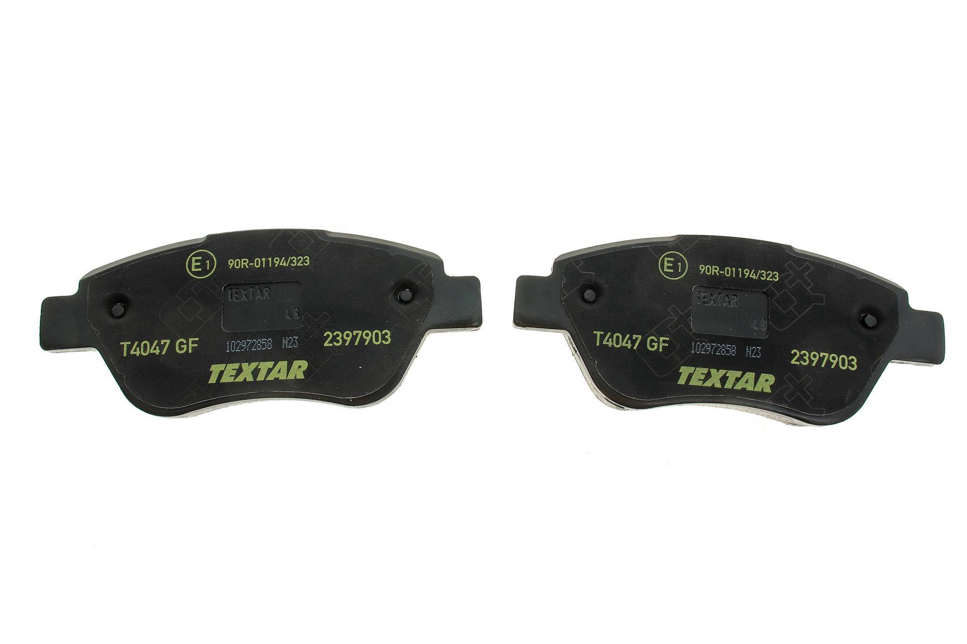 Колодки гальмівні (передні) Fiat Doblo/Citroen Nemo/Peugeot Bipper 08- (Bosch) Q+ (з датчиком)