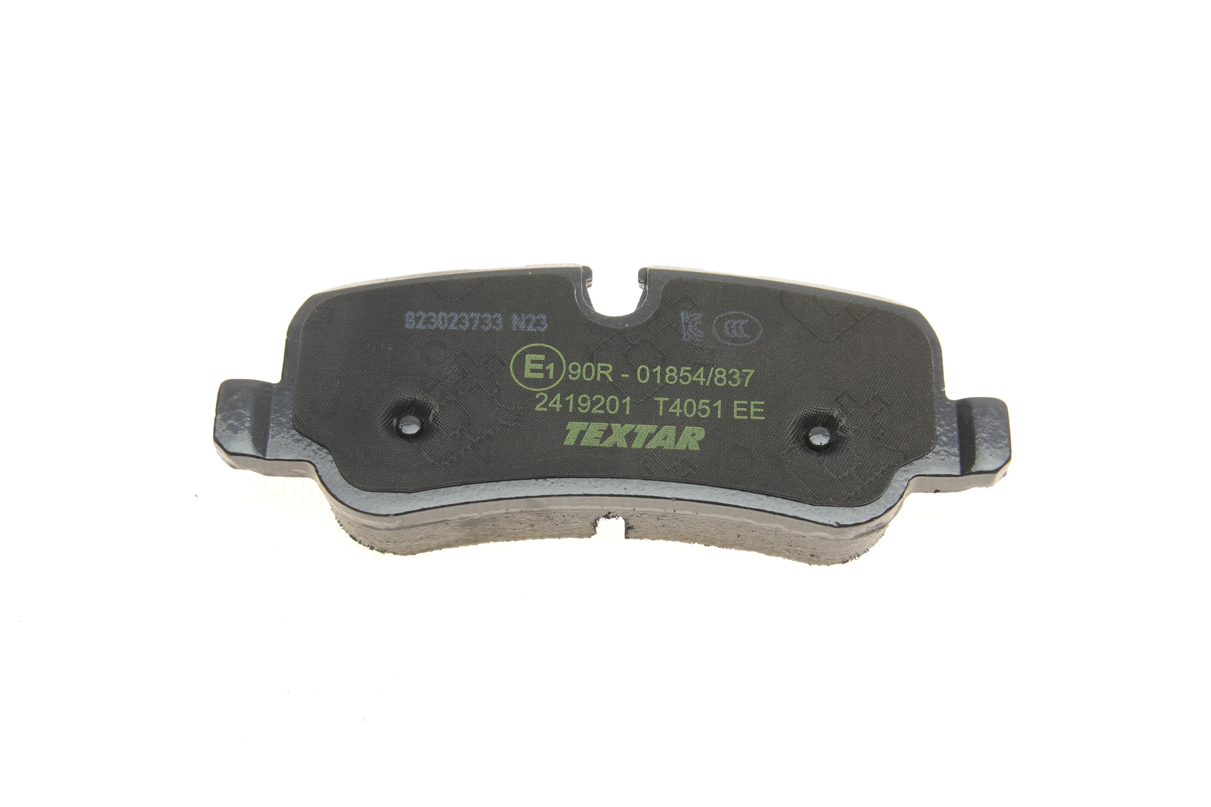 Колодки гальмівні (задні) Land Rover Range Rover 02- (Lucas) Q+