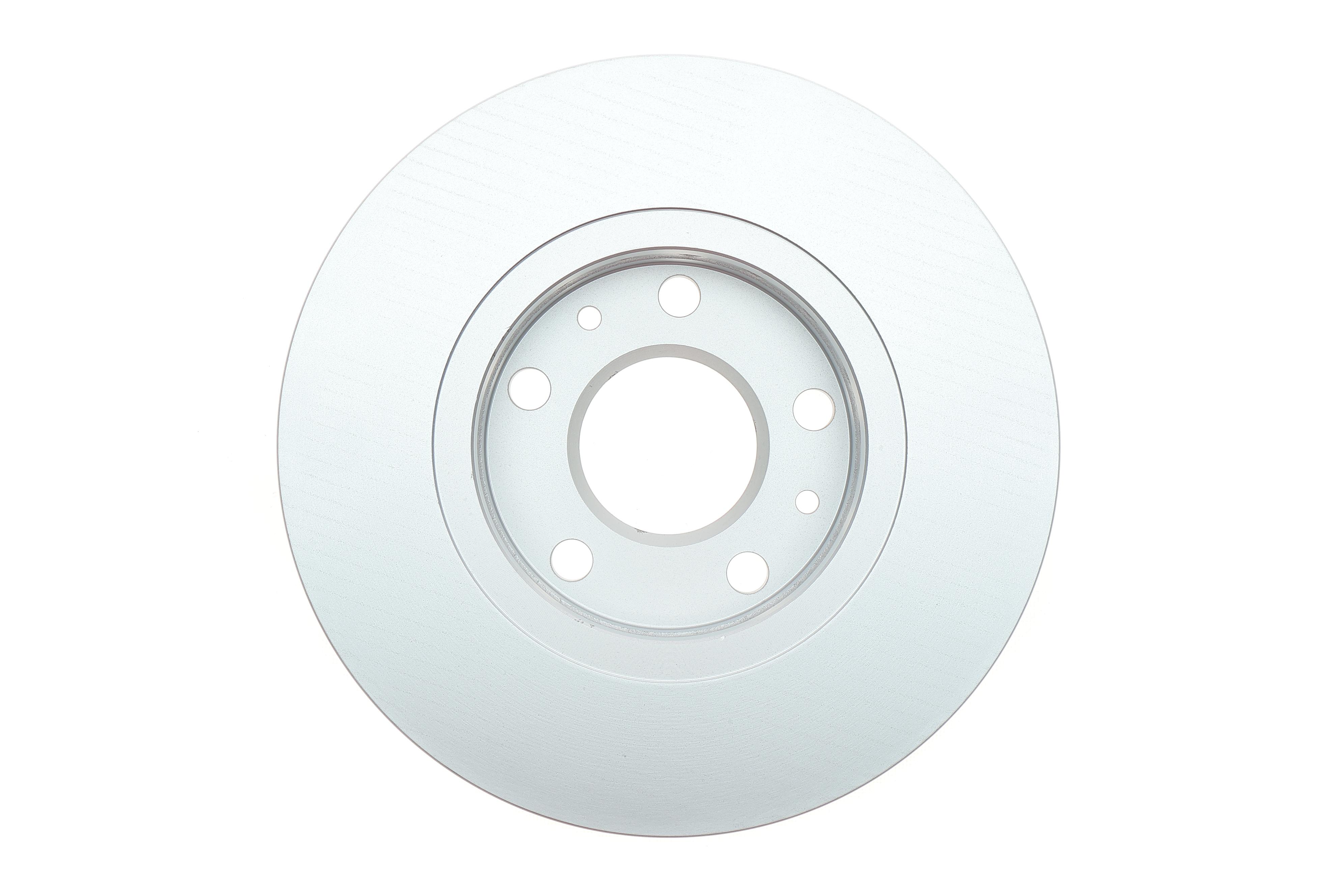 Диск гальмівний (передній) Renault Megane/Laguna/Scenic 08- (280x24) (с покр.) (вент.)