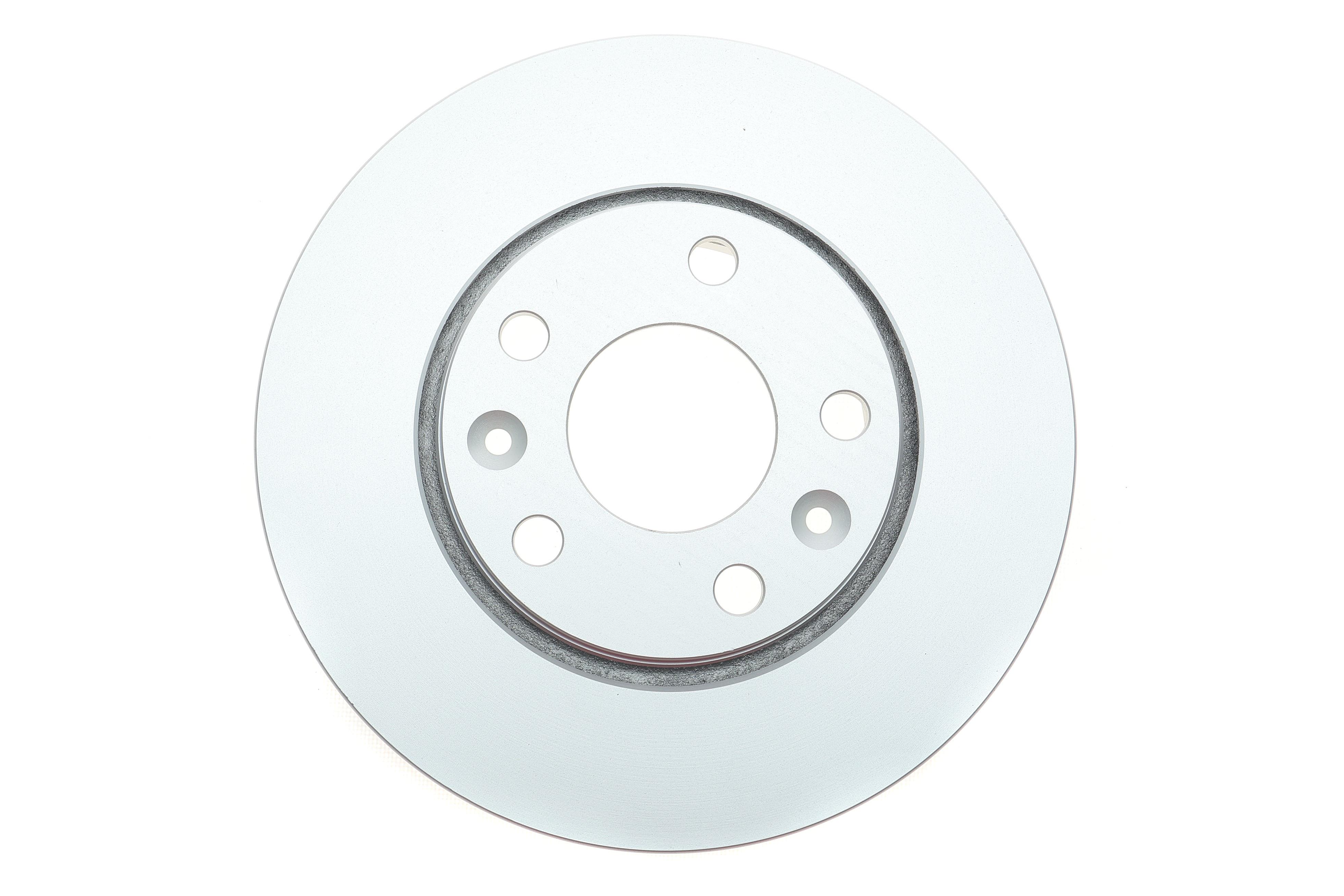 Диск гальмівний (передній) Renault Megane/Laguna/Scenic 08- (280x24) (с покр.) (вент.)