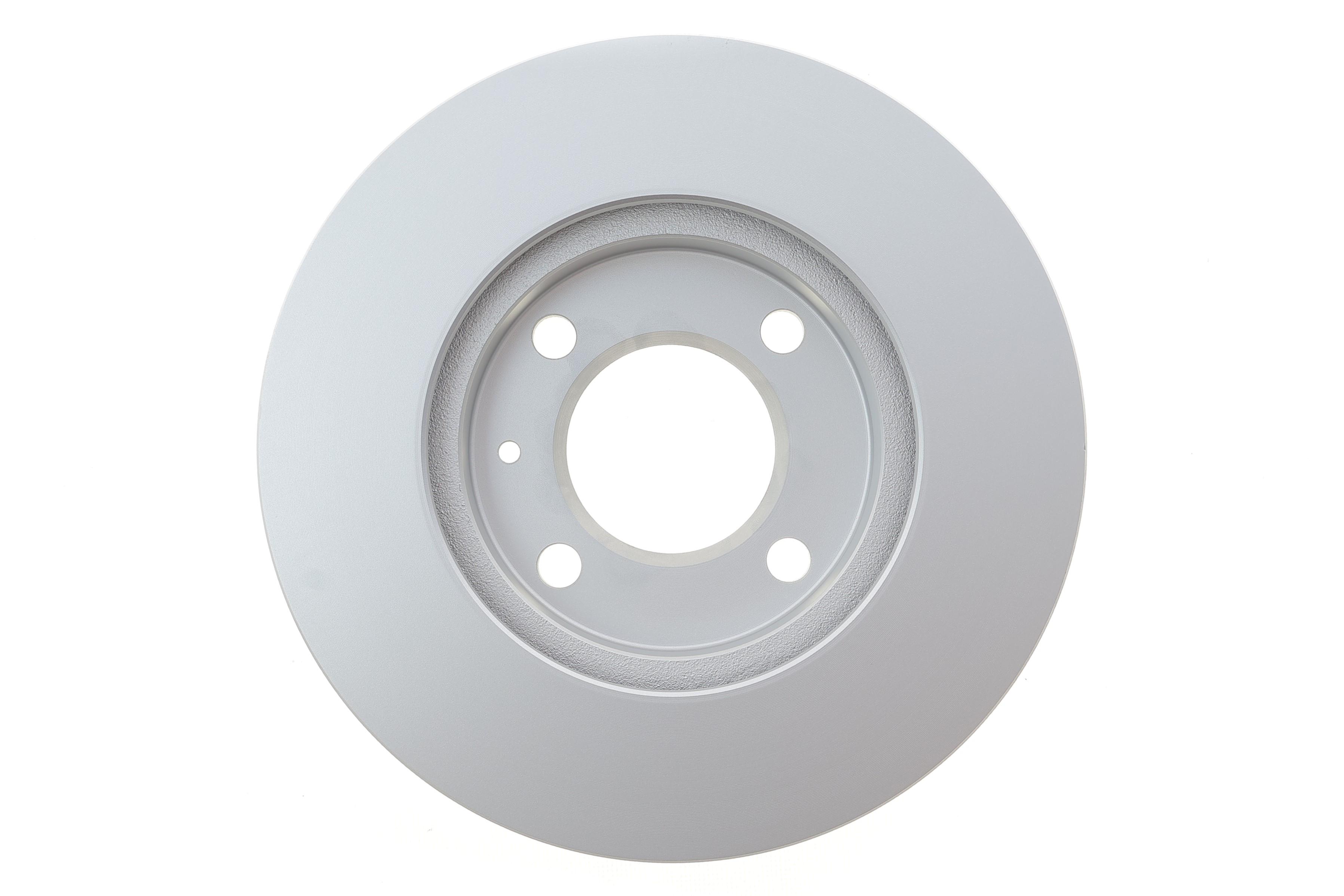 Диск гальмівний (передній) VW Golf 76-99/Passat 81-88/Polo 95-01/Seat Ibiza 93-(239x20)(з покр)(вент)