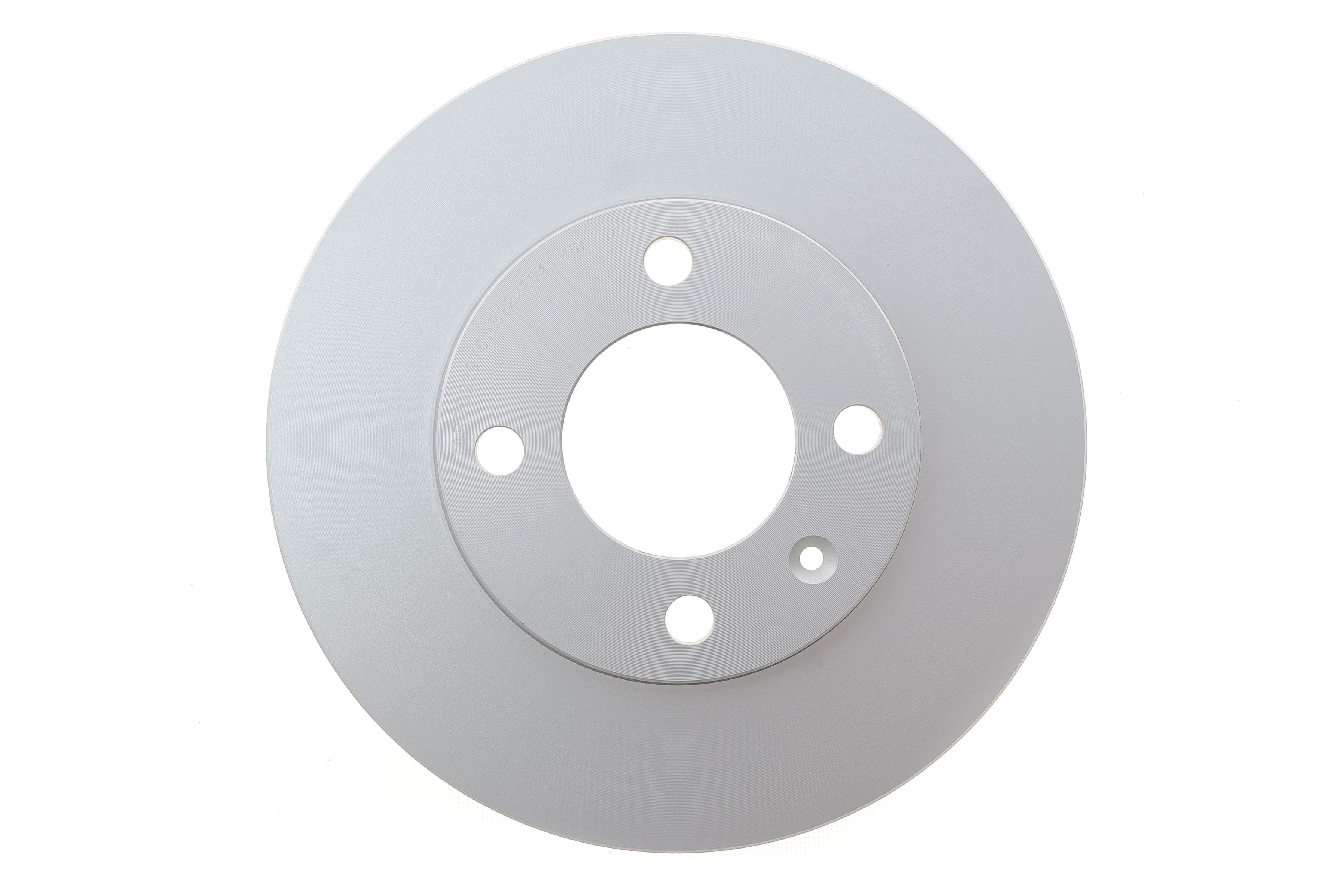 Диск гальмівний (передній) VW Golf 76-99/Passat 81-88/Polo 95-01/Seat Ibiza 93-(239x20)(з покр)(вент)