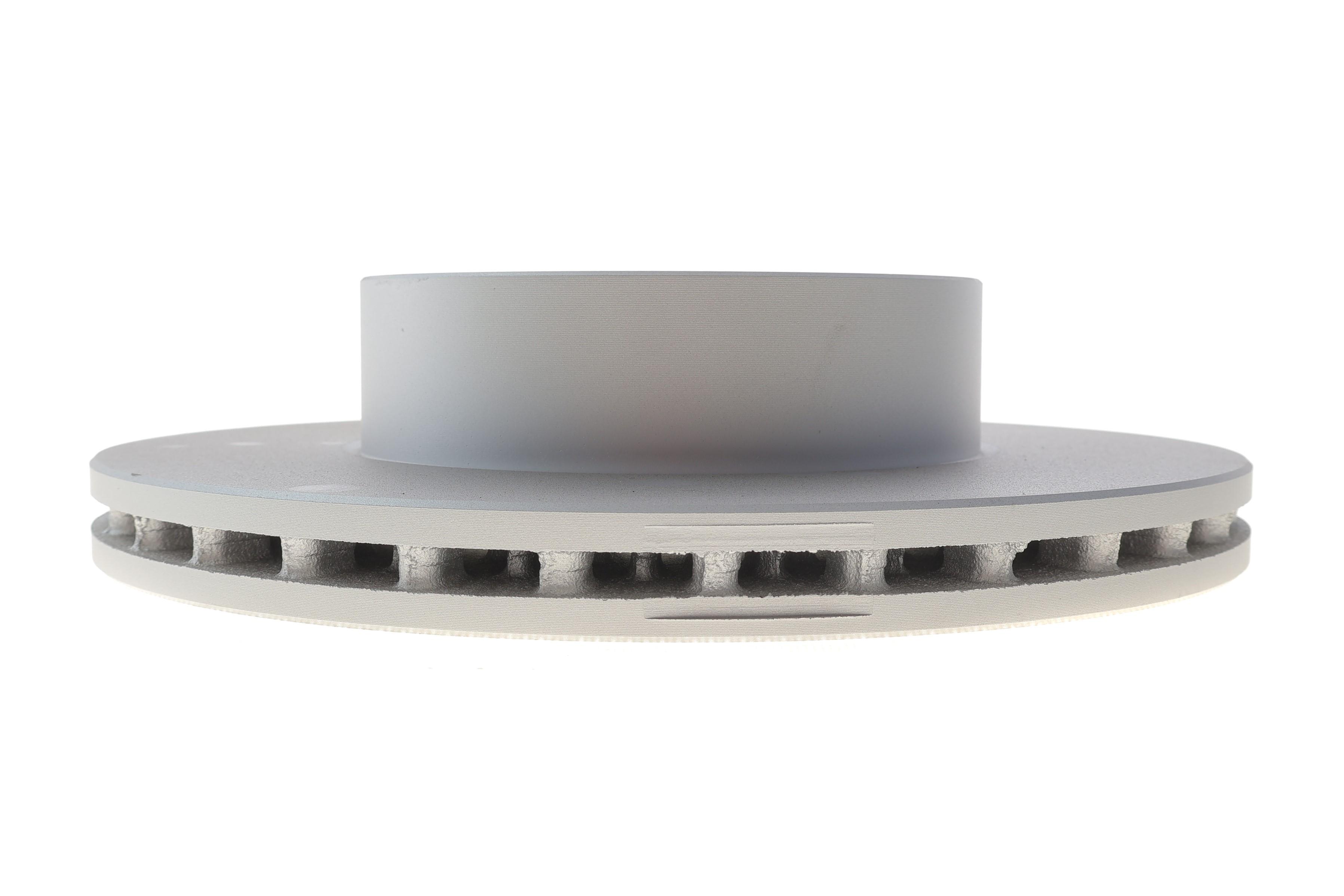 Диск гальмівний (передній) Citroen Jumper/Fiat Ducato/Peugeot Boxer 1.4t 94- (280x24) (з покр) (вент)