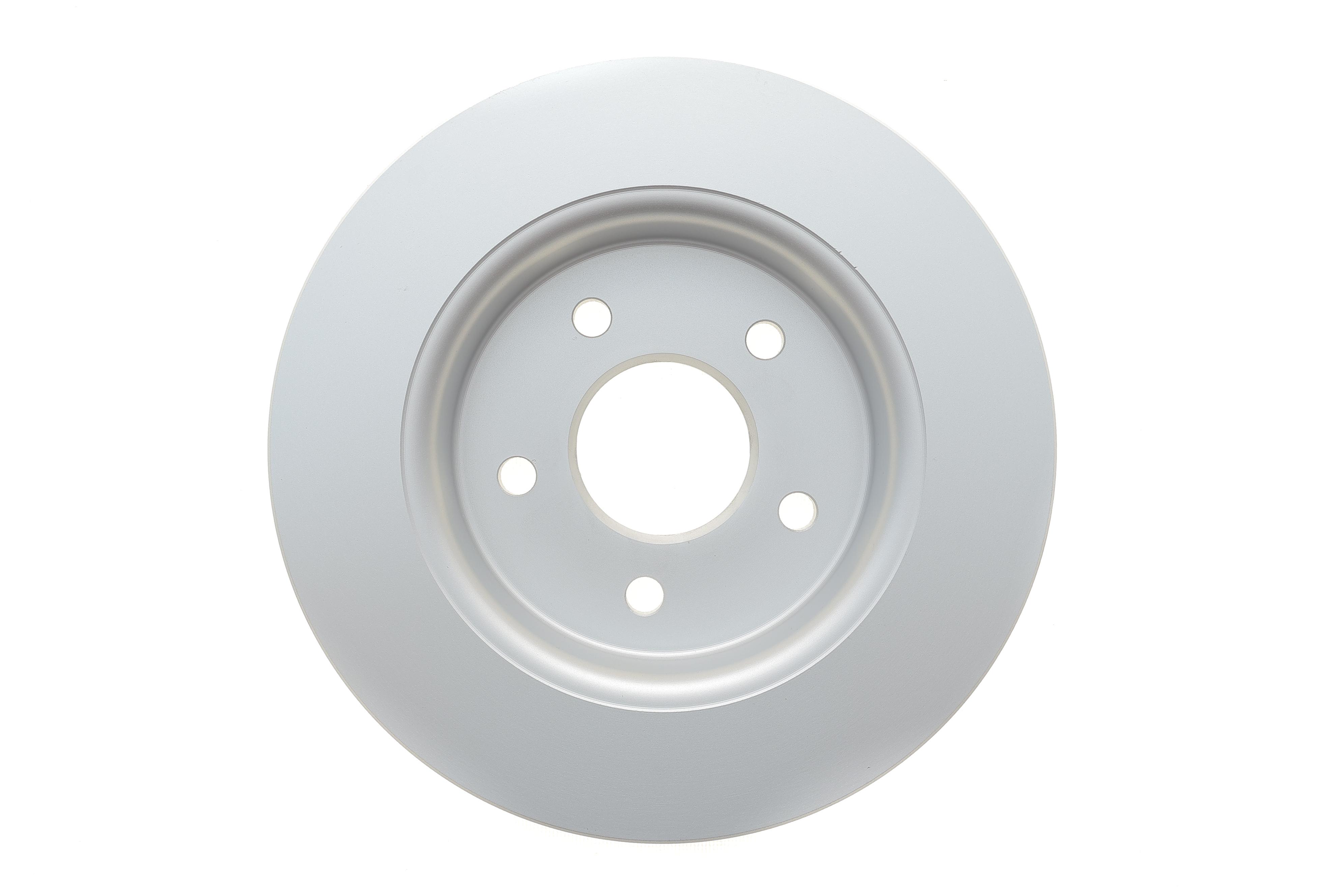 Диск гальмівний (задній) Ford C-Max 07-10/Focus 04- (265x11) (з покриттям) (повний)