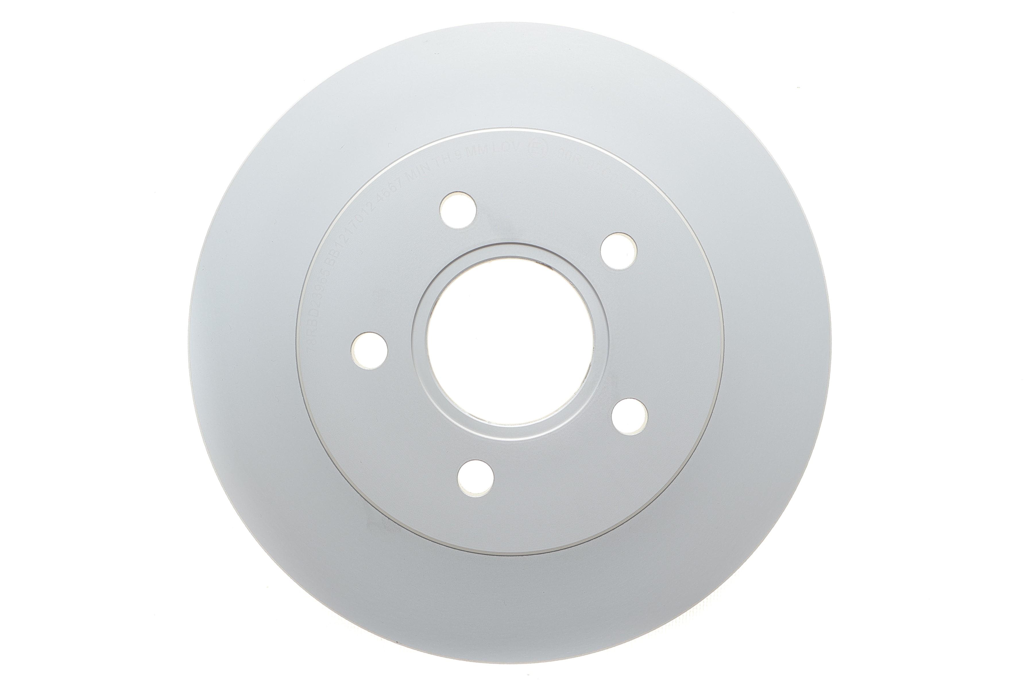 Диск гальмівний (задній) Ford C-Max 07-10/Focus 04- (265x11) (з покриттям) (повний)