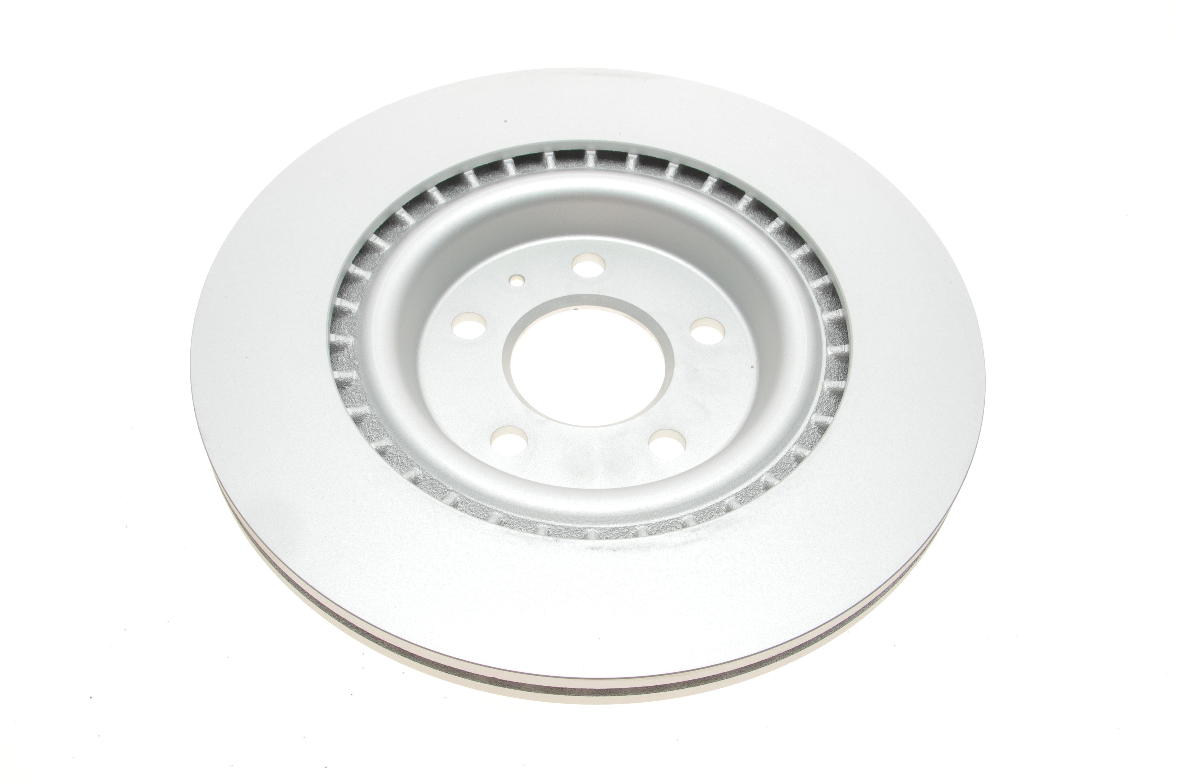 Диск гальмівний (задній) Audi A6/A7 Sportback 10- (330x22) PRO+