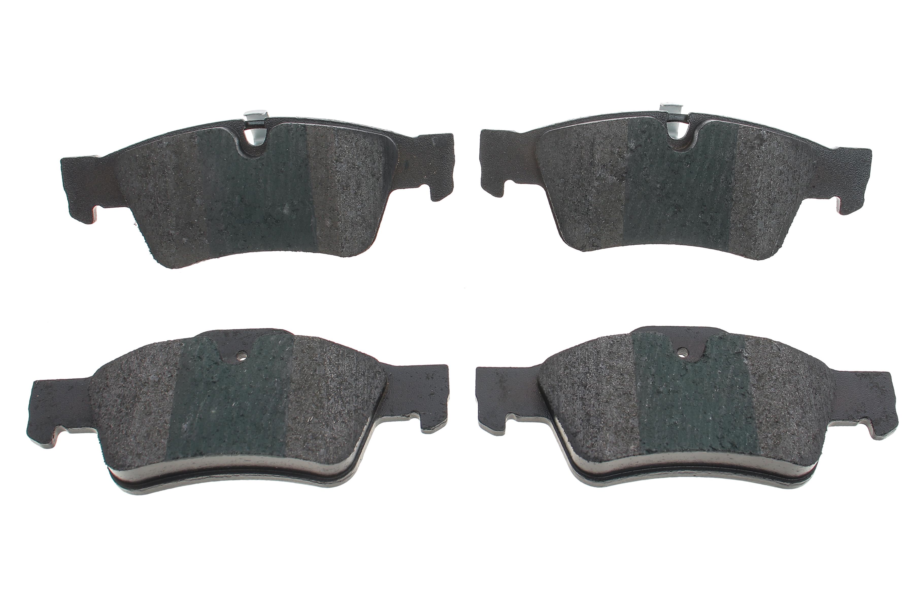 Колодки гальмівні (задні) MB M-class (W164) 06-