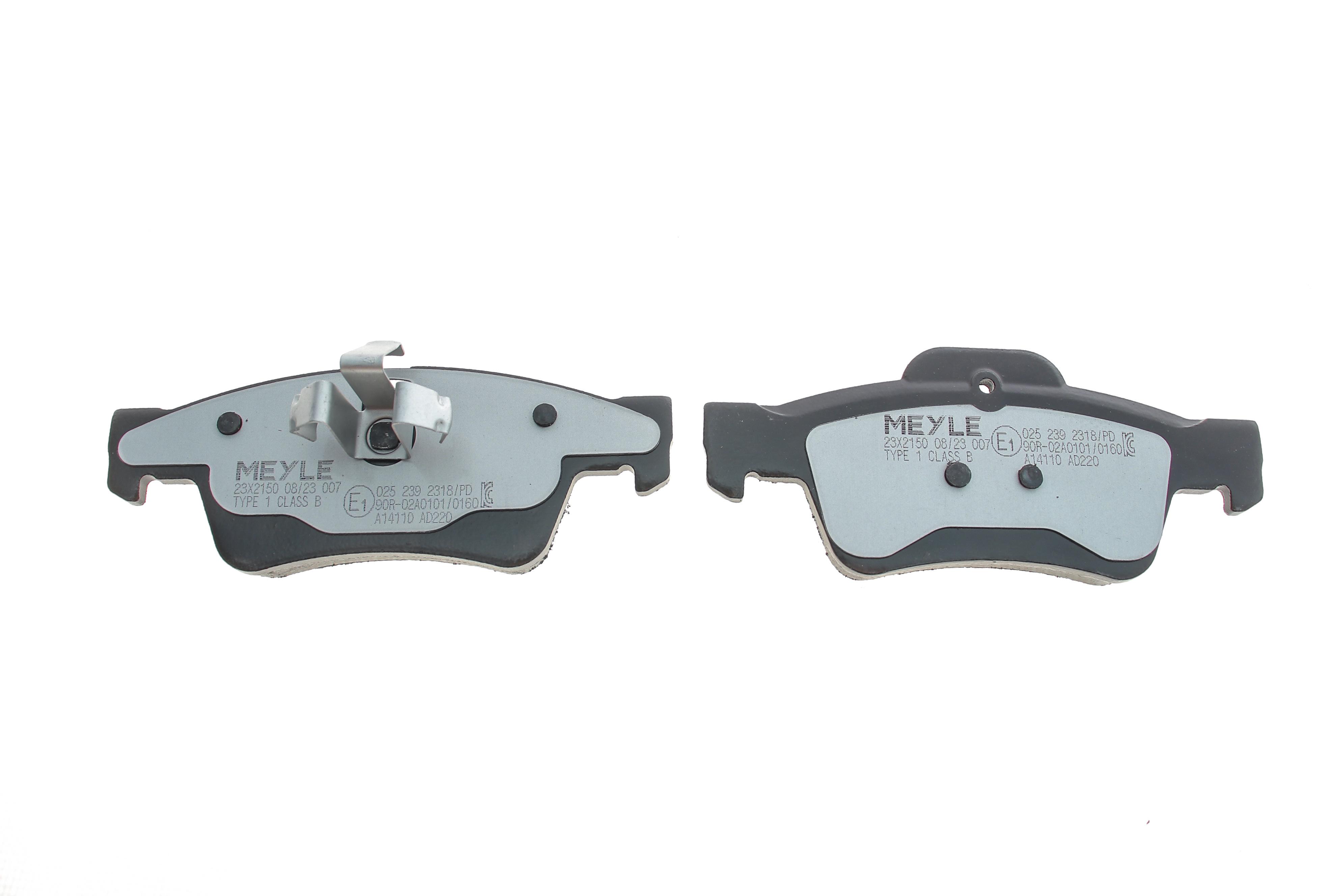 Колодки гальмівні (задні) MB M-class (W164) 06-