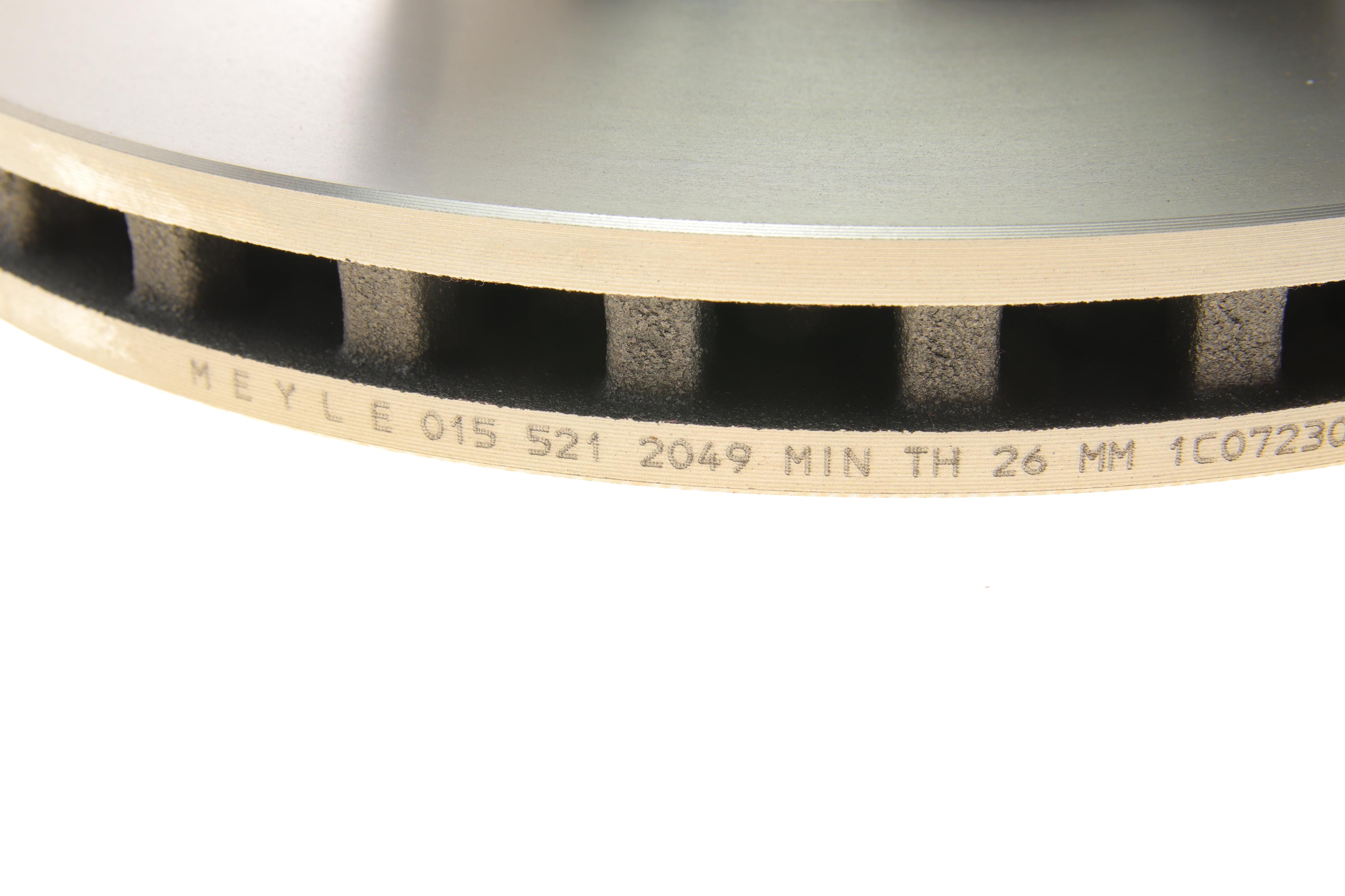 Диск гальмівний (передній) MB 609/Vario 512 (d=304 16")