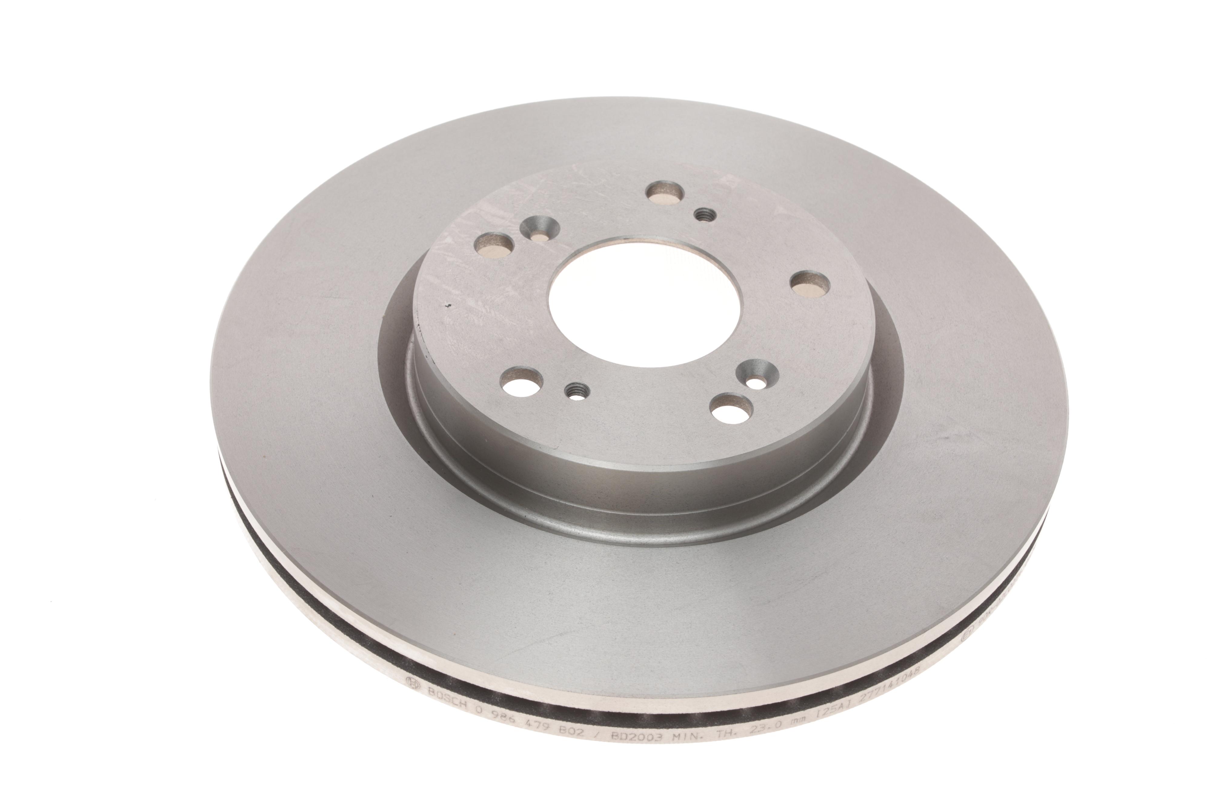 Диск гальмівний (передній) Honda Civic IX 12- (293x25)