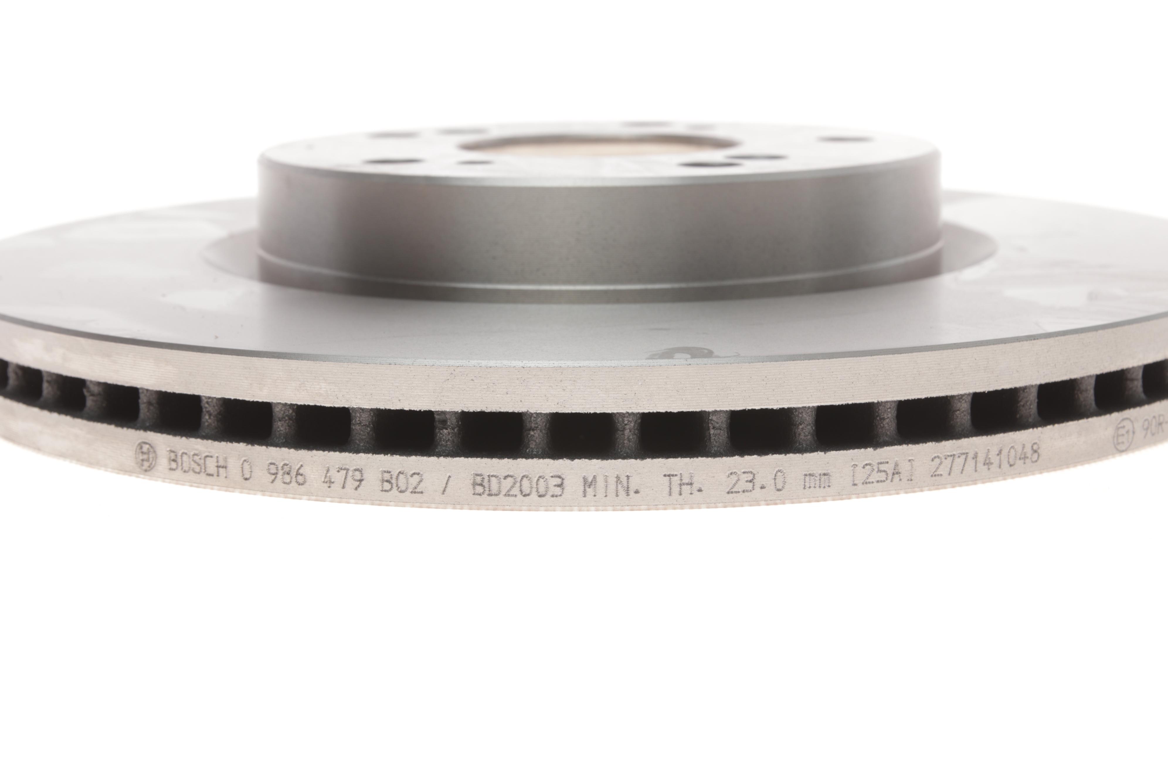 Диск гальмівний (передній) Honda Civic IX 12- (293x25)