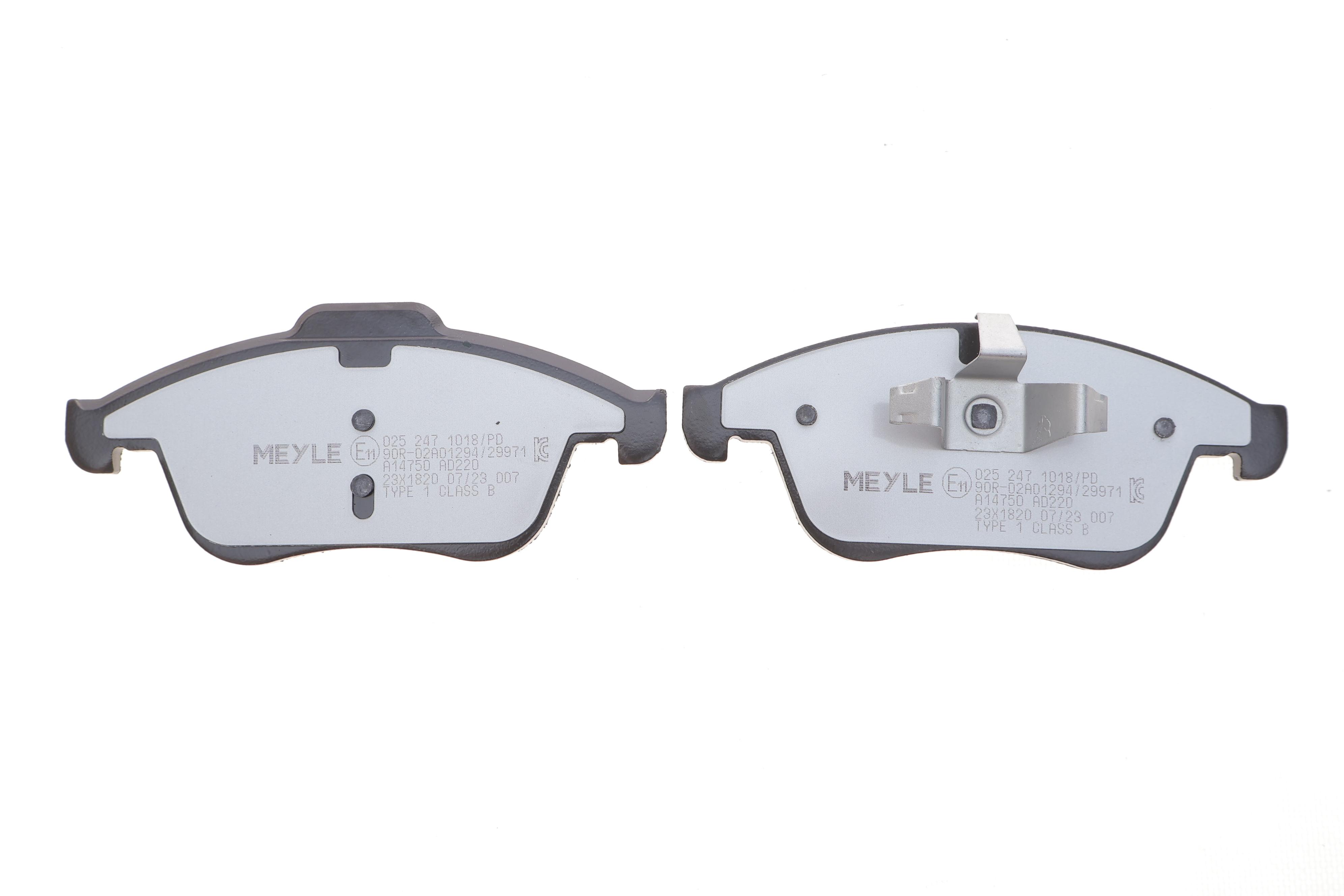 Колодки гальмівні (передні) Renault Megane III/Laguna III 07- (PREMIUM)