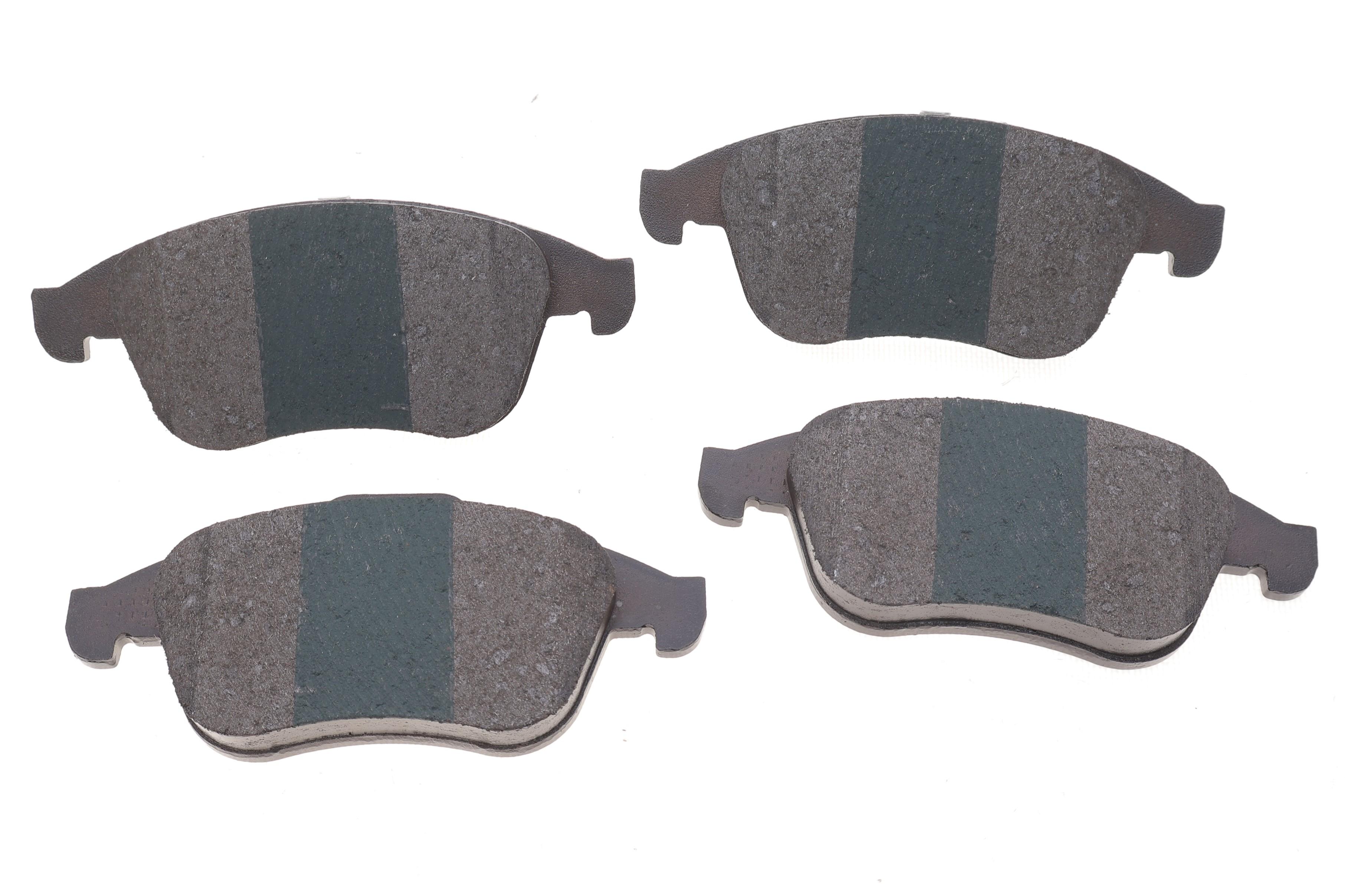 Колодки гальмівні (передні) Renault Megane III/Laguna III 07- (PREMIUM)