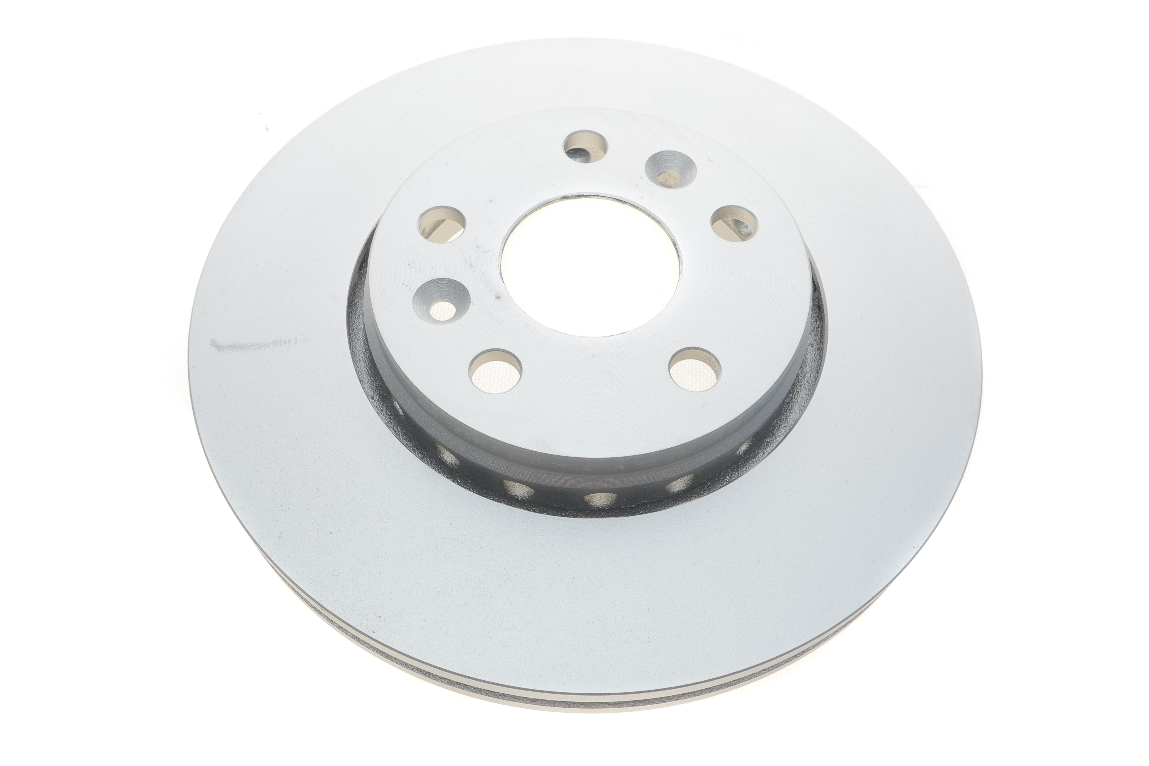 Диск гальмівний (передній) Renault Kangoo 08- (280x24) PRO