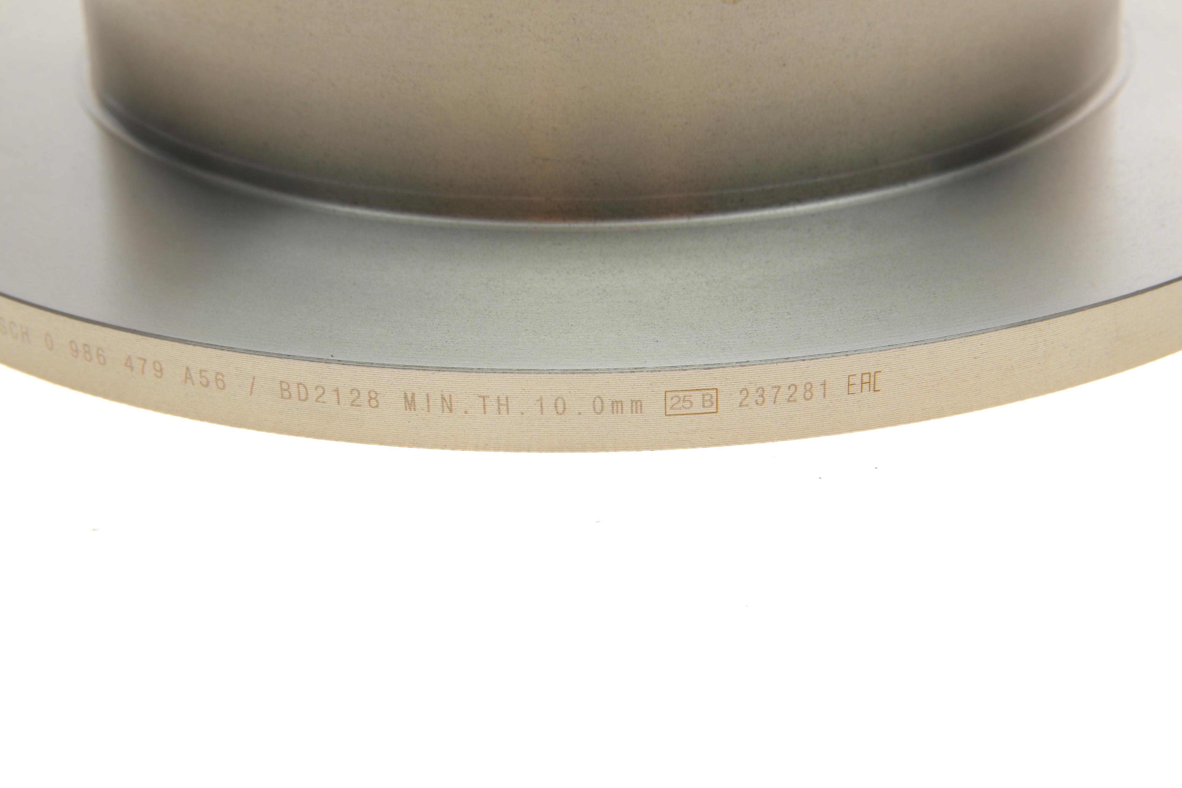 Диск гальмівний (задній) Chevrolet Epica 2.0/2.5 06-11 (276x12)